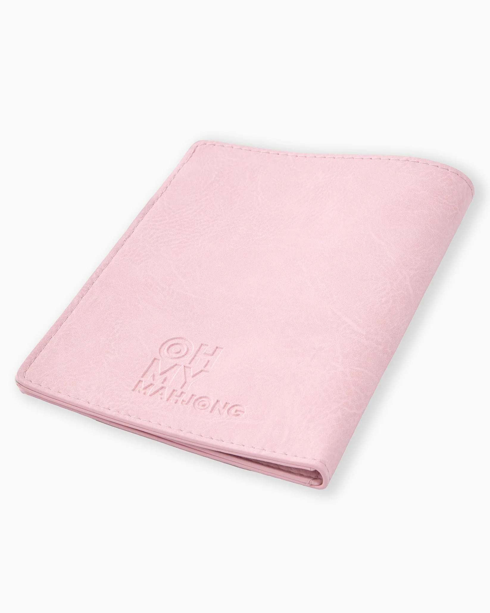 Oh My Mahjong - Light Pink Mahjong Card Folio - Image 3