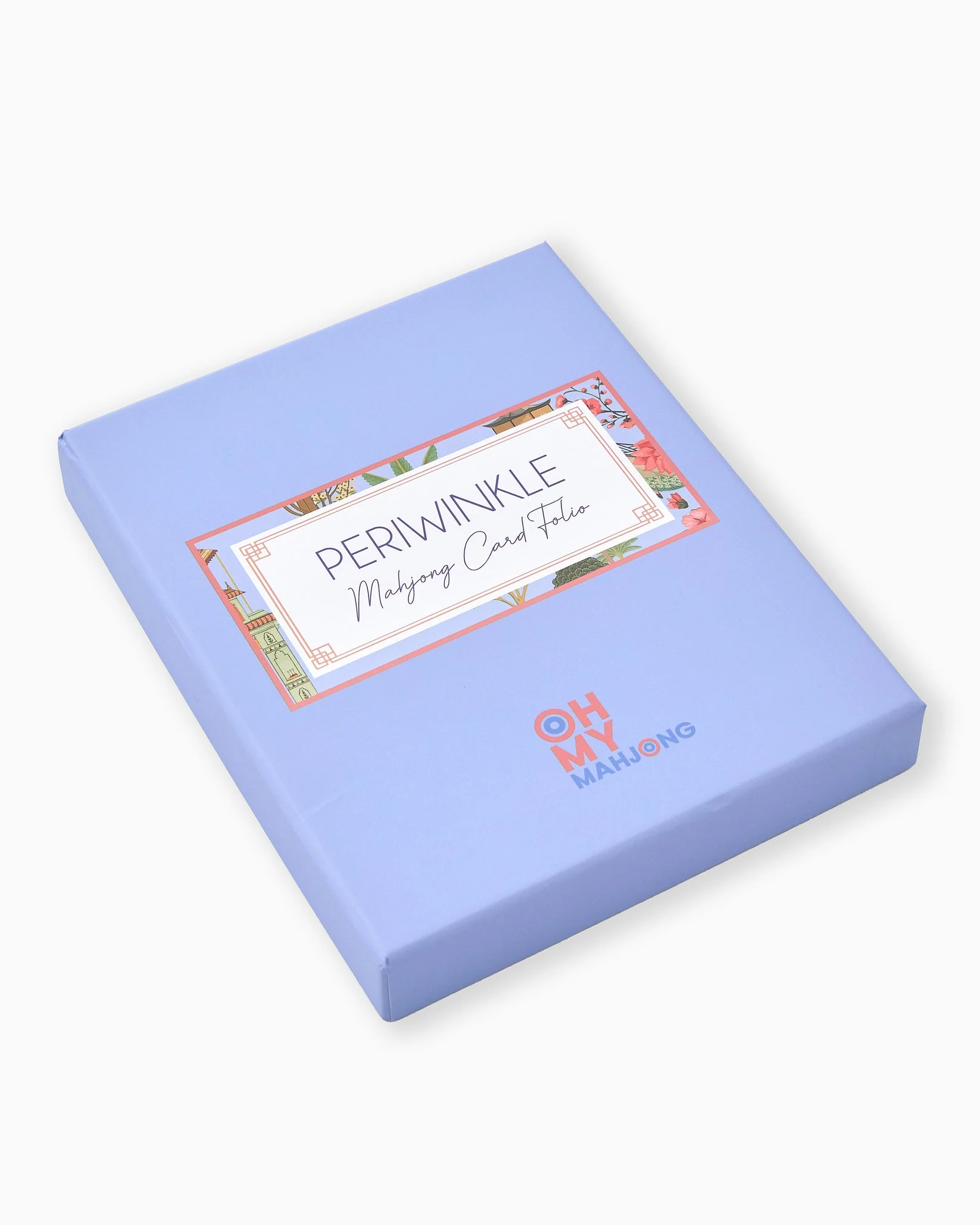 Oh My Mahjong - Periwinkle Mahjong Card Folio - Image 3