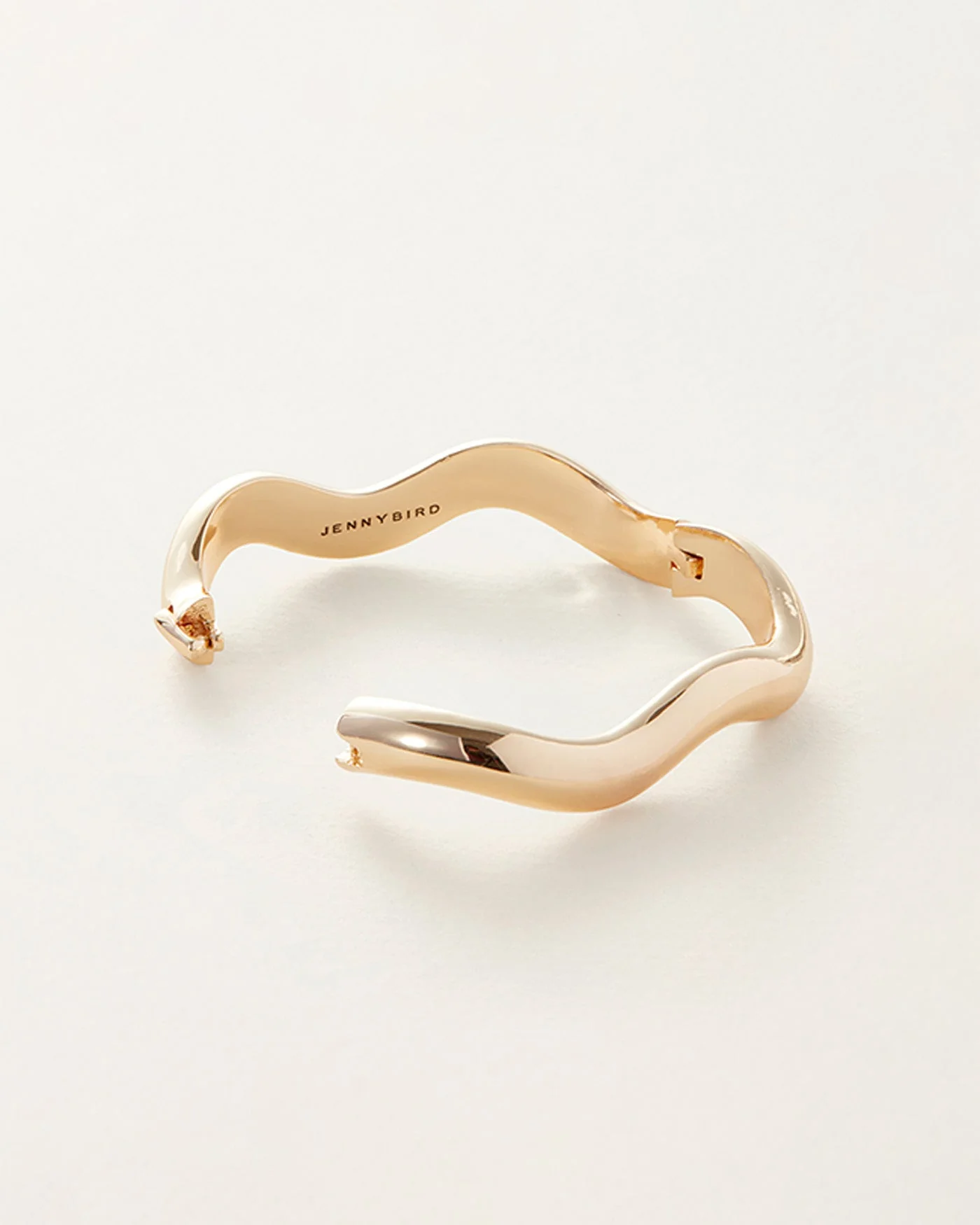 Jenny Bird - Ola Bangle - High Polish Gold - Image 3