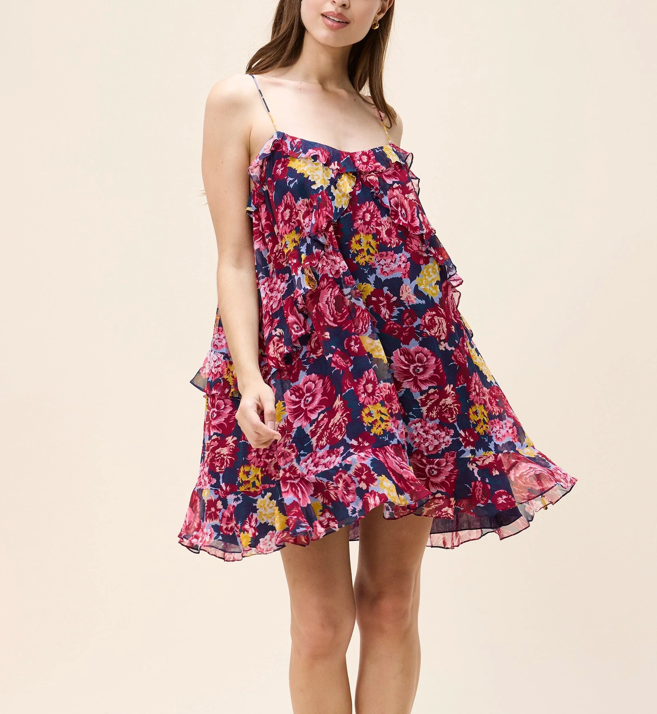 Cleobella - Oleska Mini Dress - Nocturne - Image 2