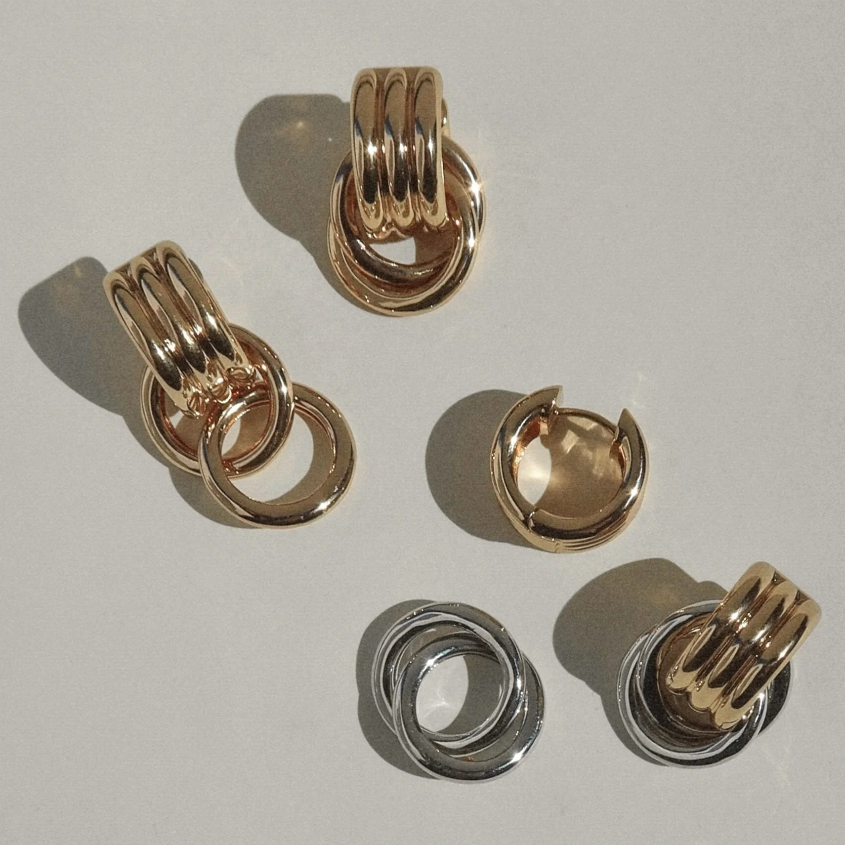 Olsen Convertible Hoops - Image 4