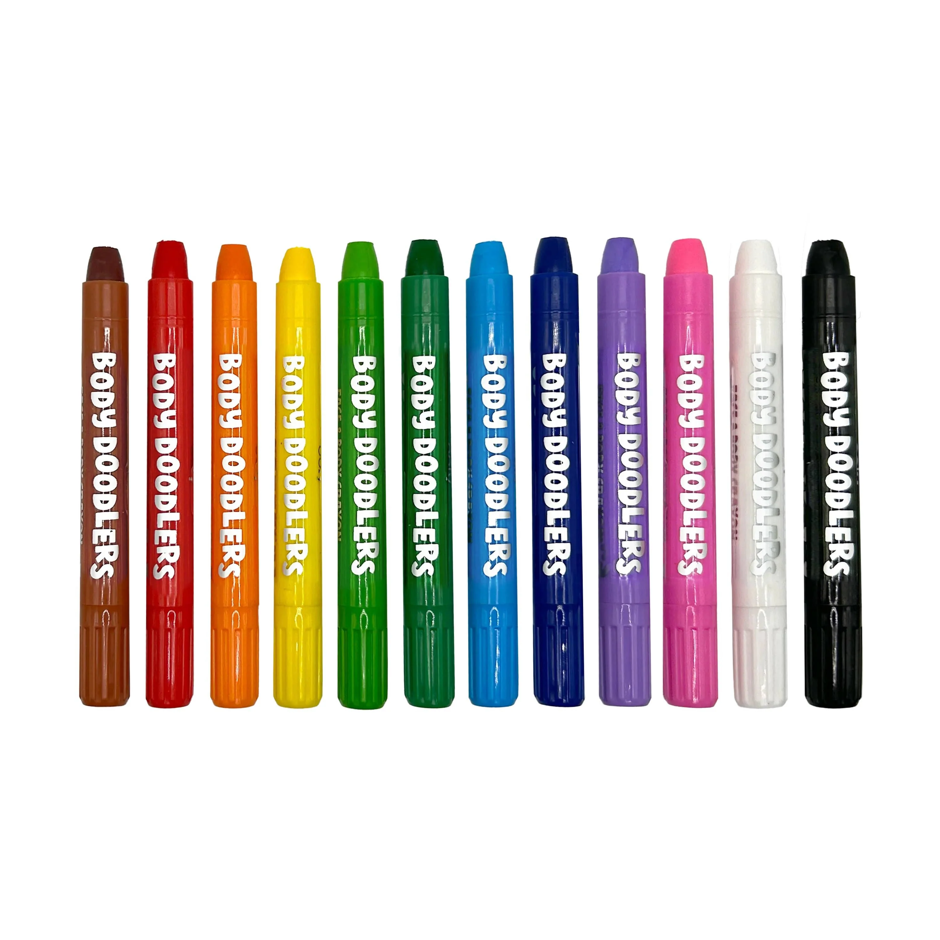 Body Doodlers Face & Body Crayons - Image 3