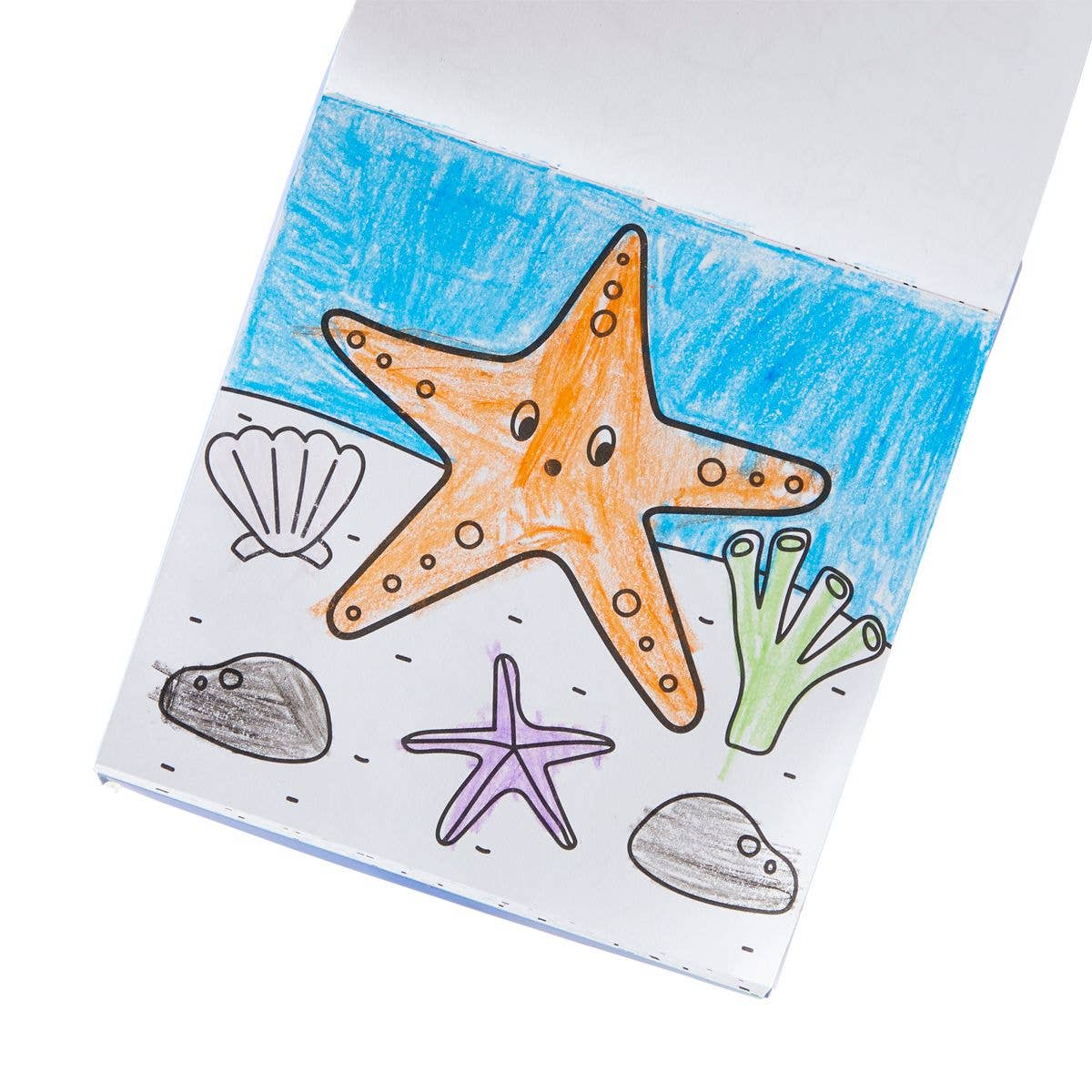 Carry Along Crayon & Coloring Book Kit - Pet Pals - Image 3