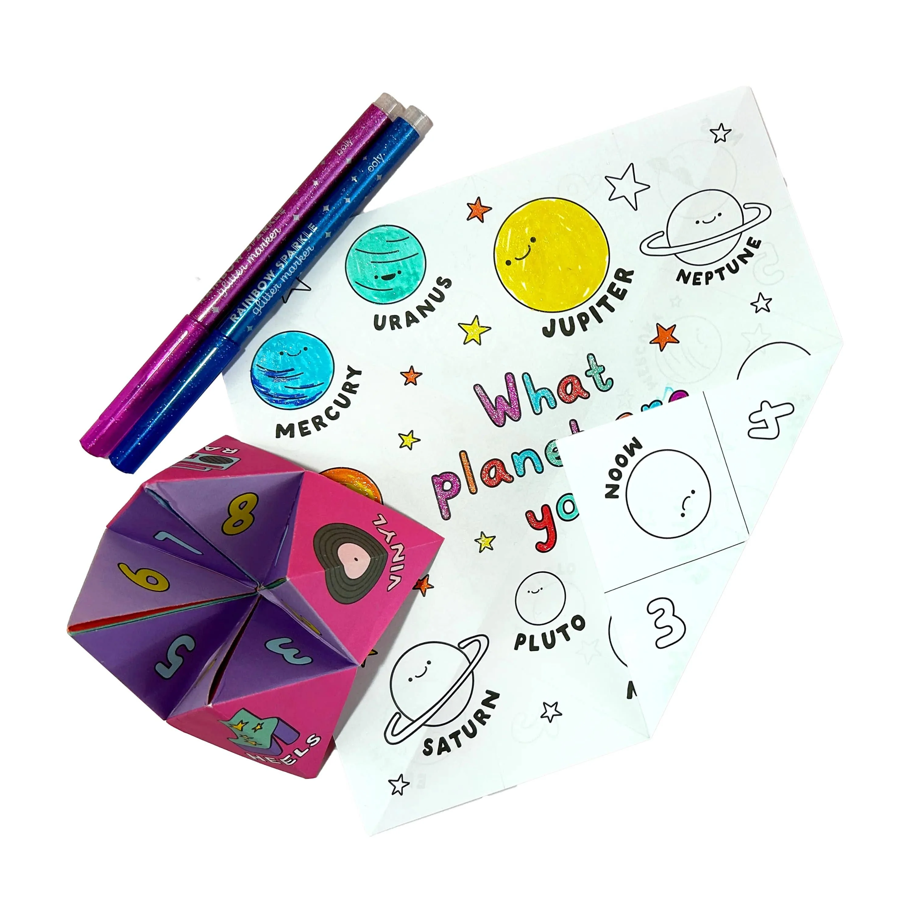 D.I.Y. Fortune Tellers Activity Kit - Image 2
