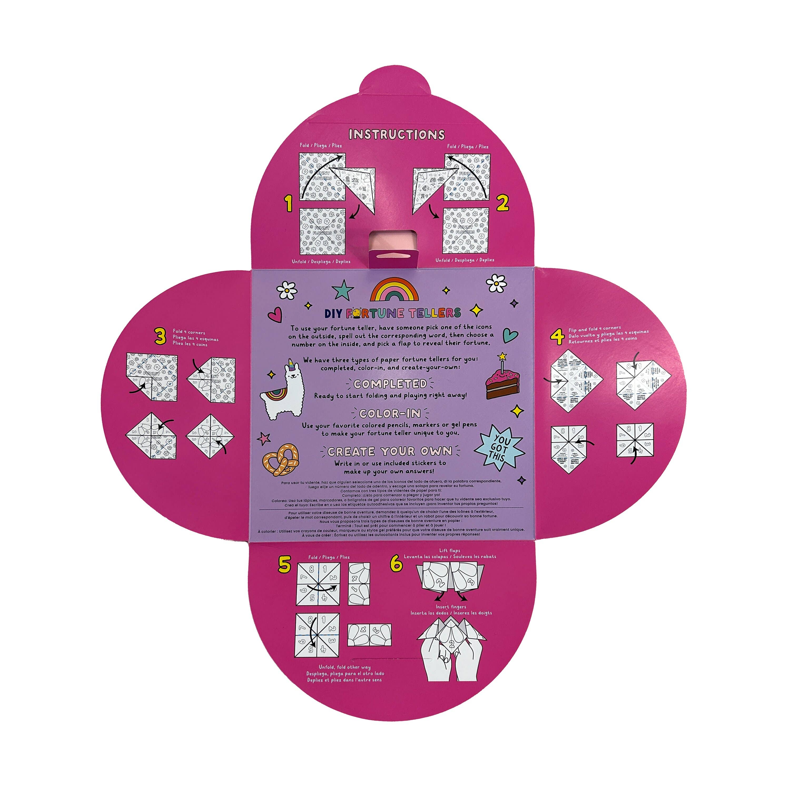 D.I.Y. Fortune Tellers Activity Kit - Image 4