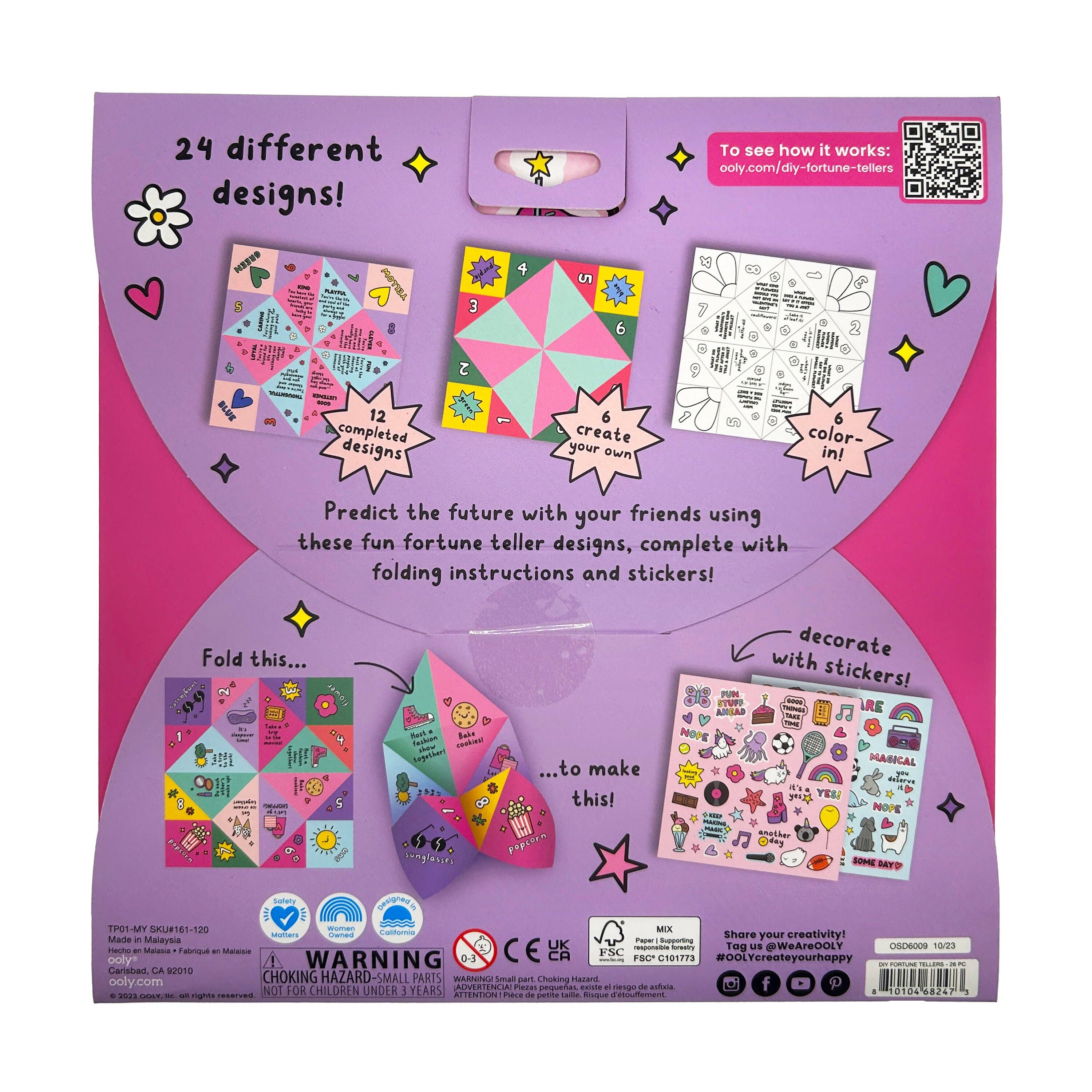 D.I.Y. Fortune Tellers Activity Kit - Image 6