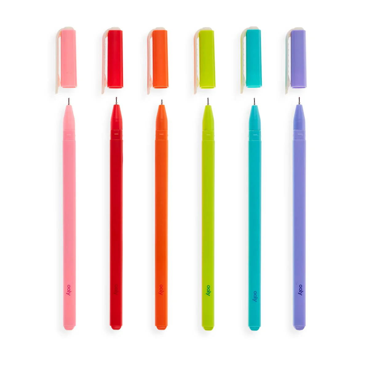 OOLY - Fine Lines Gel pens set of 6 - Image 3