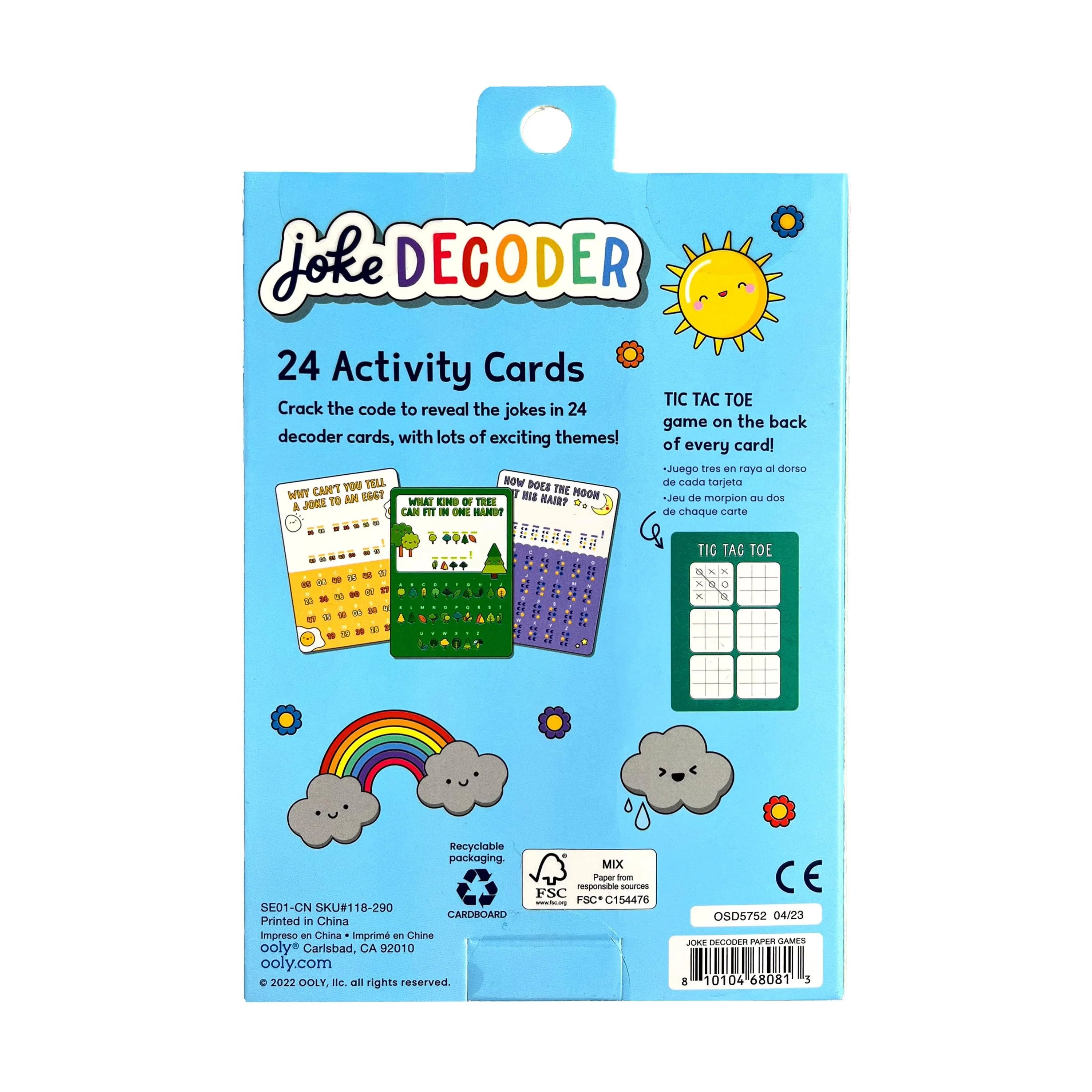 Joke Decoder Activity Cards - Image 2