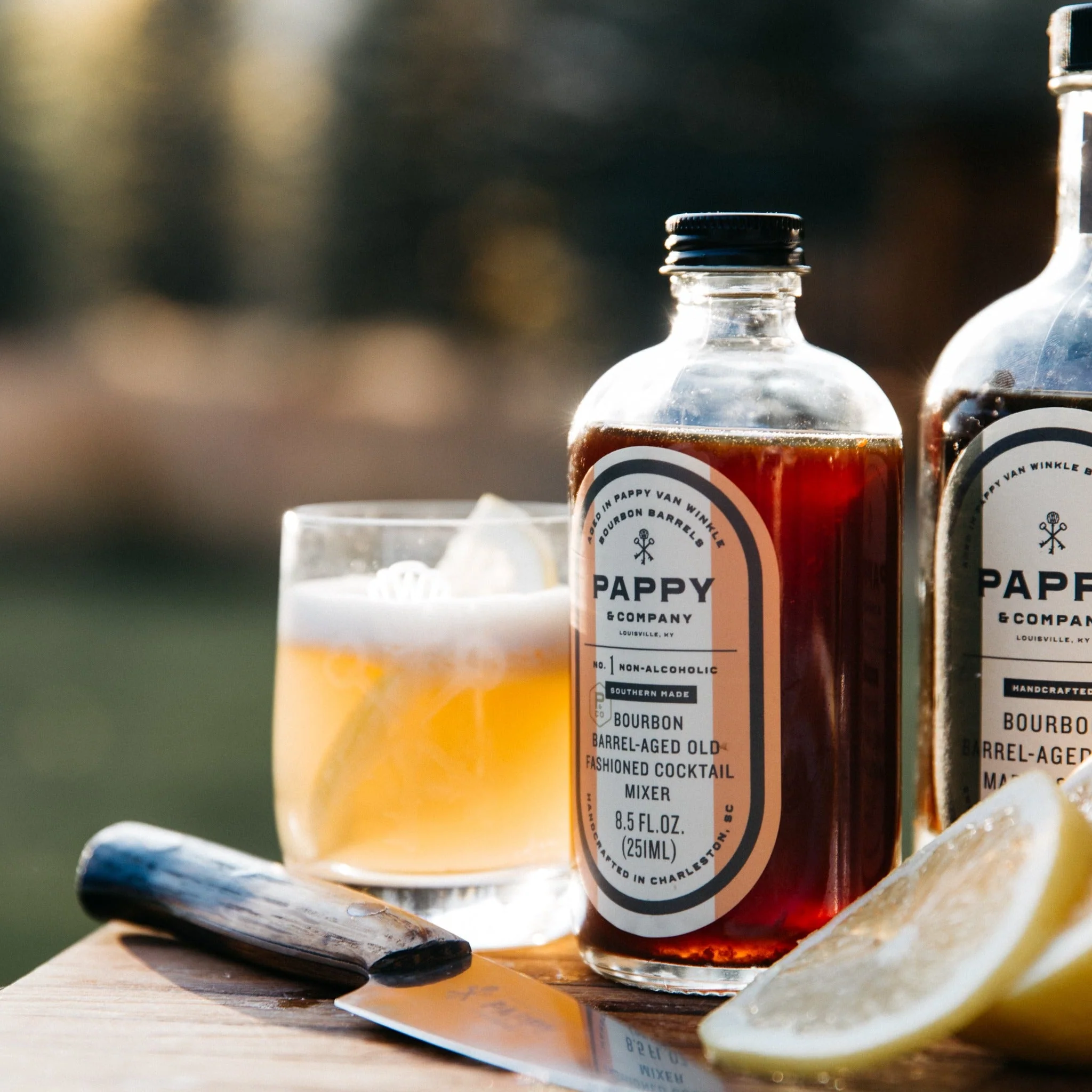 Pappy Van Winkle Bourbon Barrel-Aged Old Fashioned Mix - Image 2