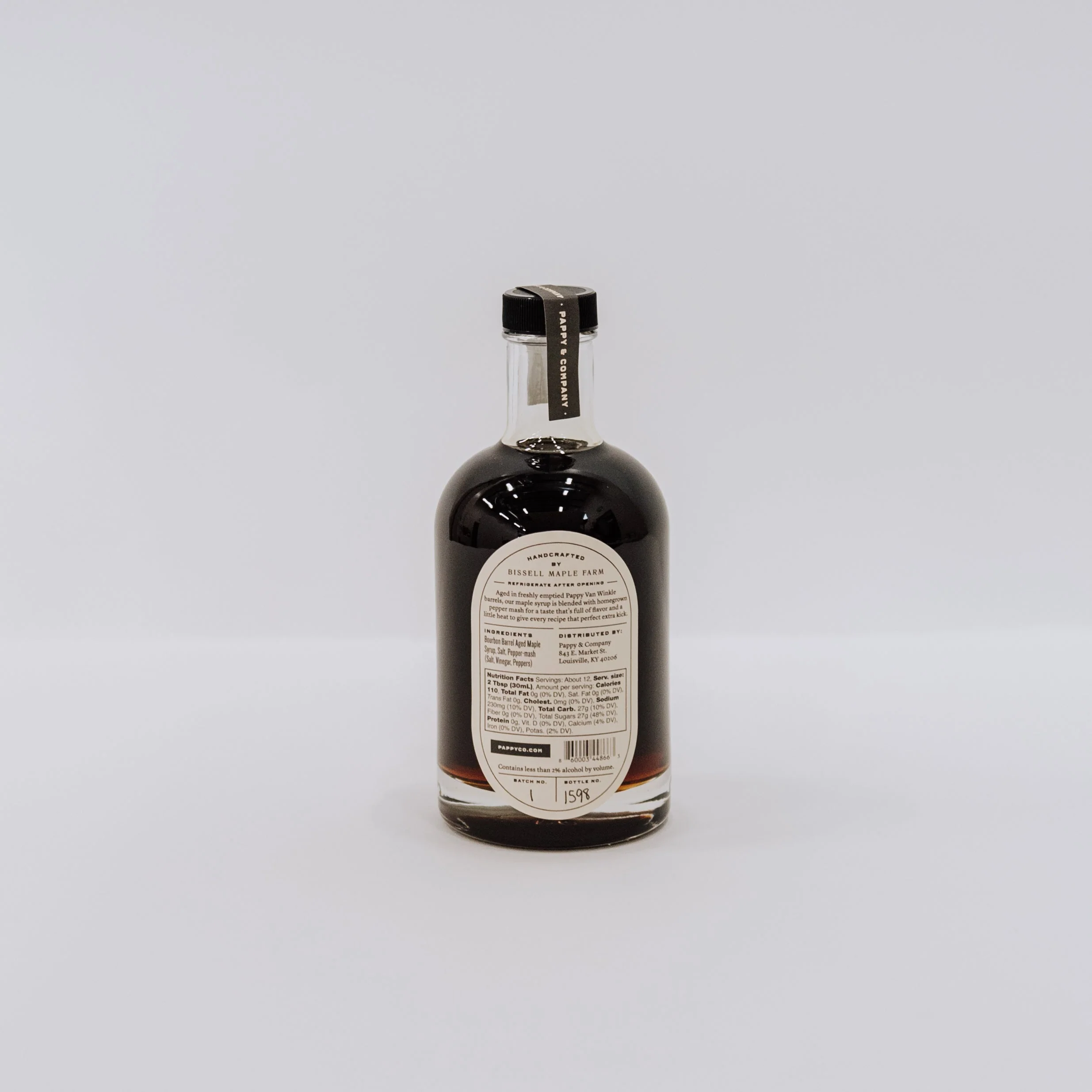 Pappy Van Winkle Bourbon Barrel-Aged Spicy Maple Syrup - Image 3