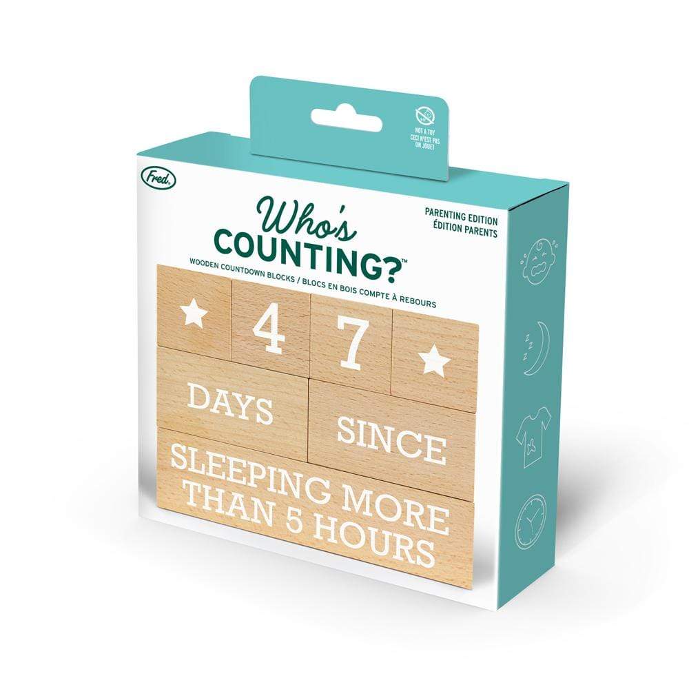 Parenting Wooden Countdown Blocks - Image 6