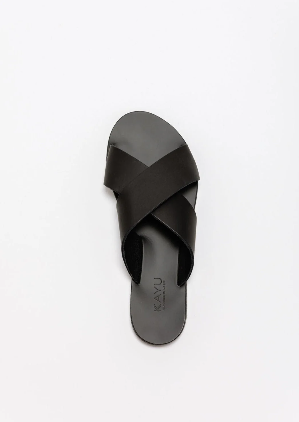 Paros Vegetable Tanned Leather Sandal - Image 2