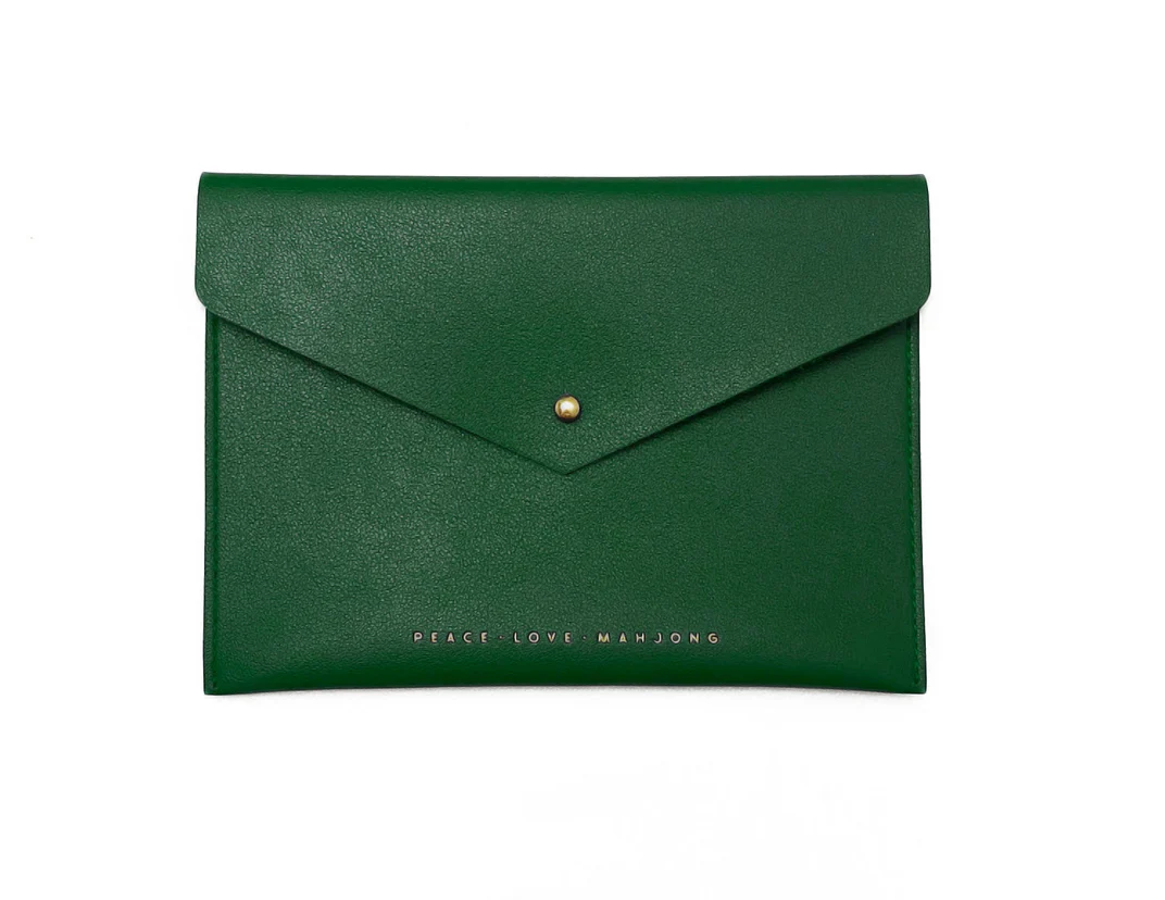 Peace Love Mahjong - Card Clutch - Image 7