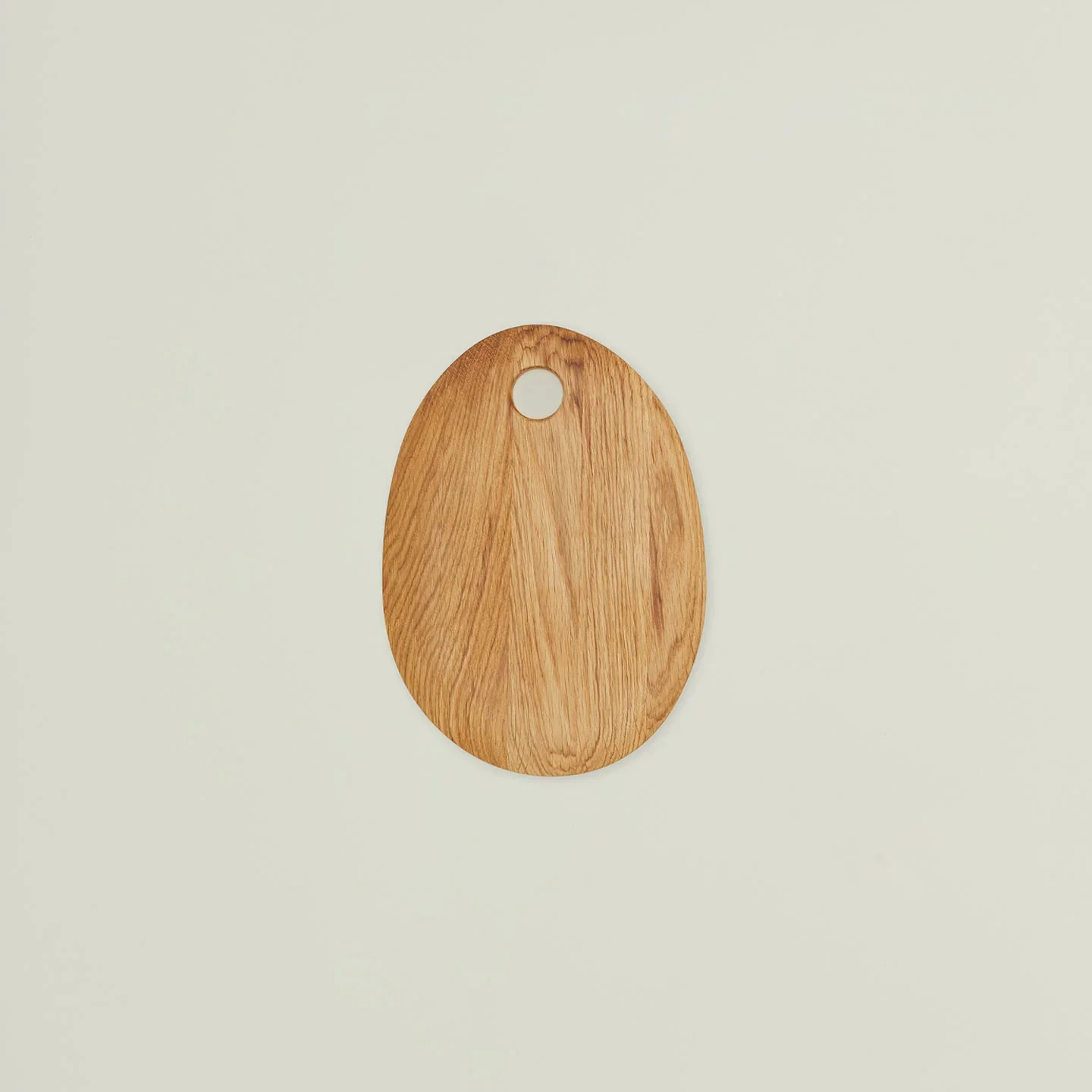 Pebble Cutting Board - Oak