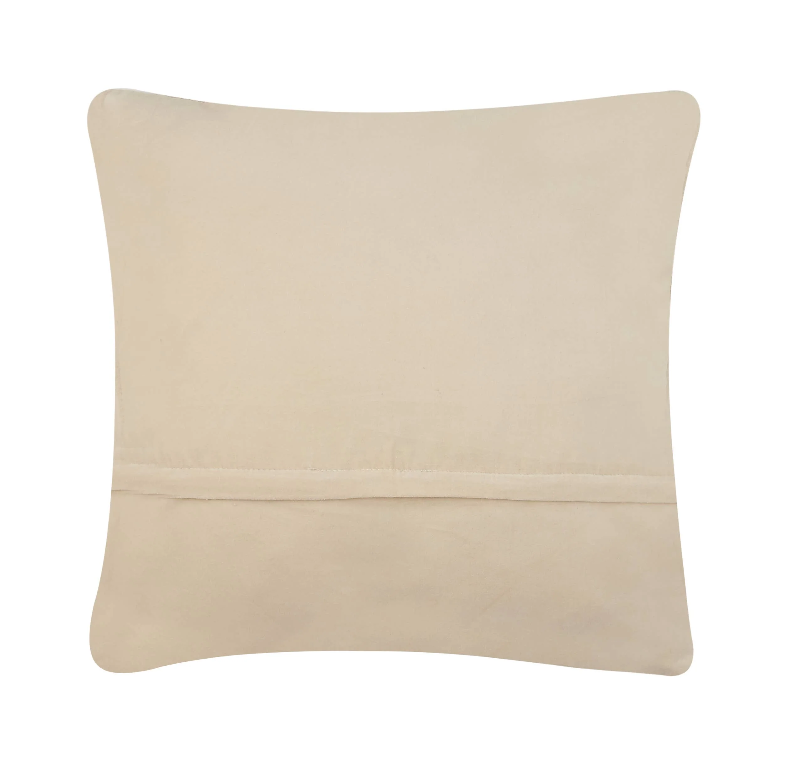 Pink Stripe Mistletoe w/Ribbon Hook Pillow - Image 3