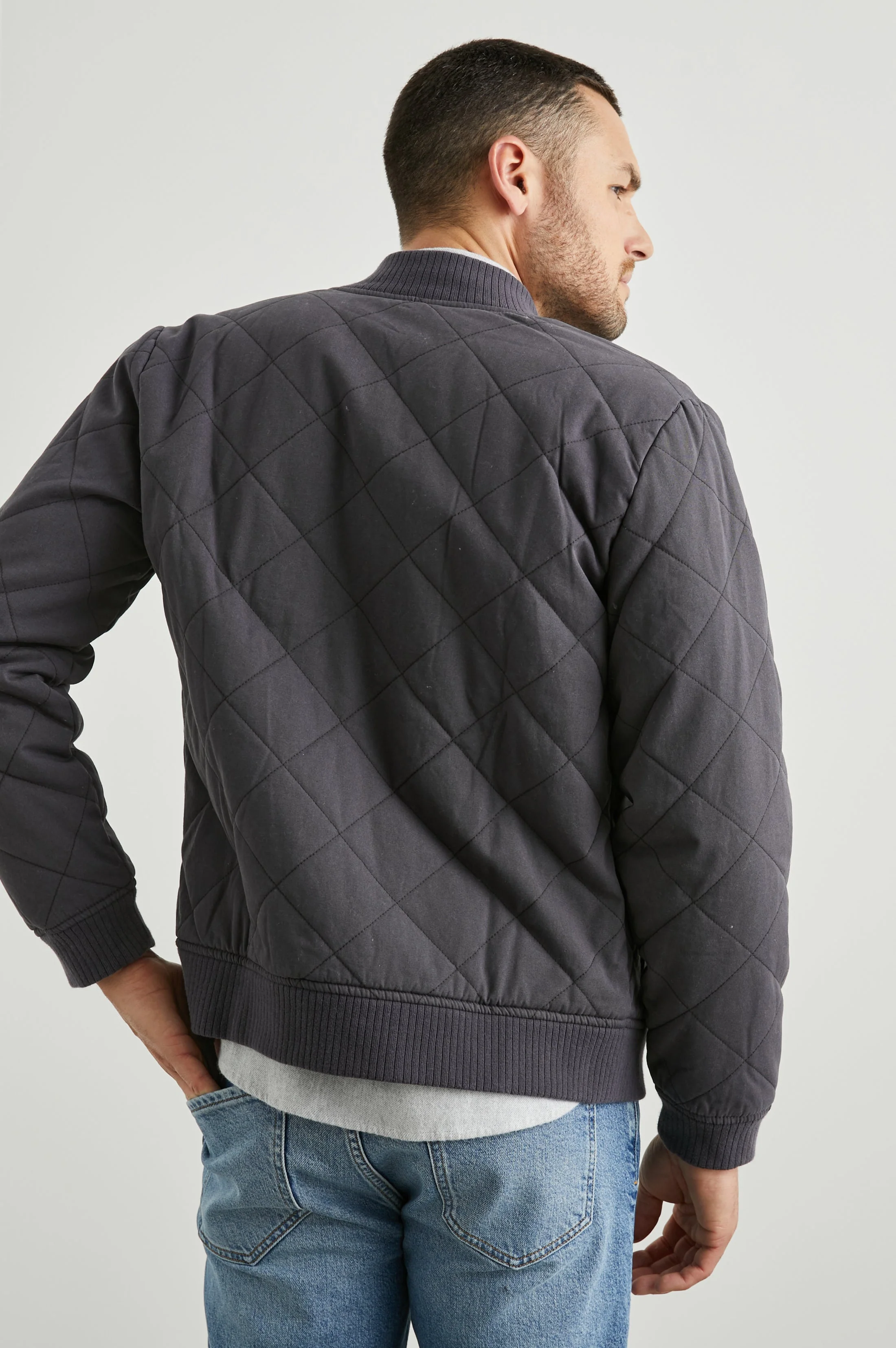 Rails - Peninsula Jacket - Washed Black - Image 4