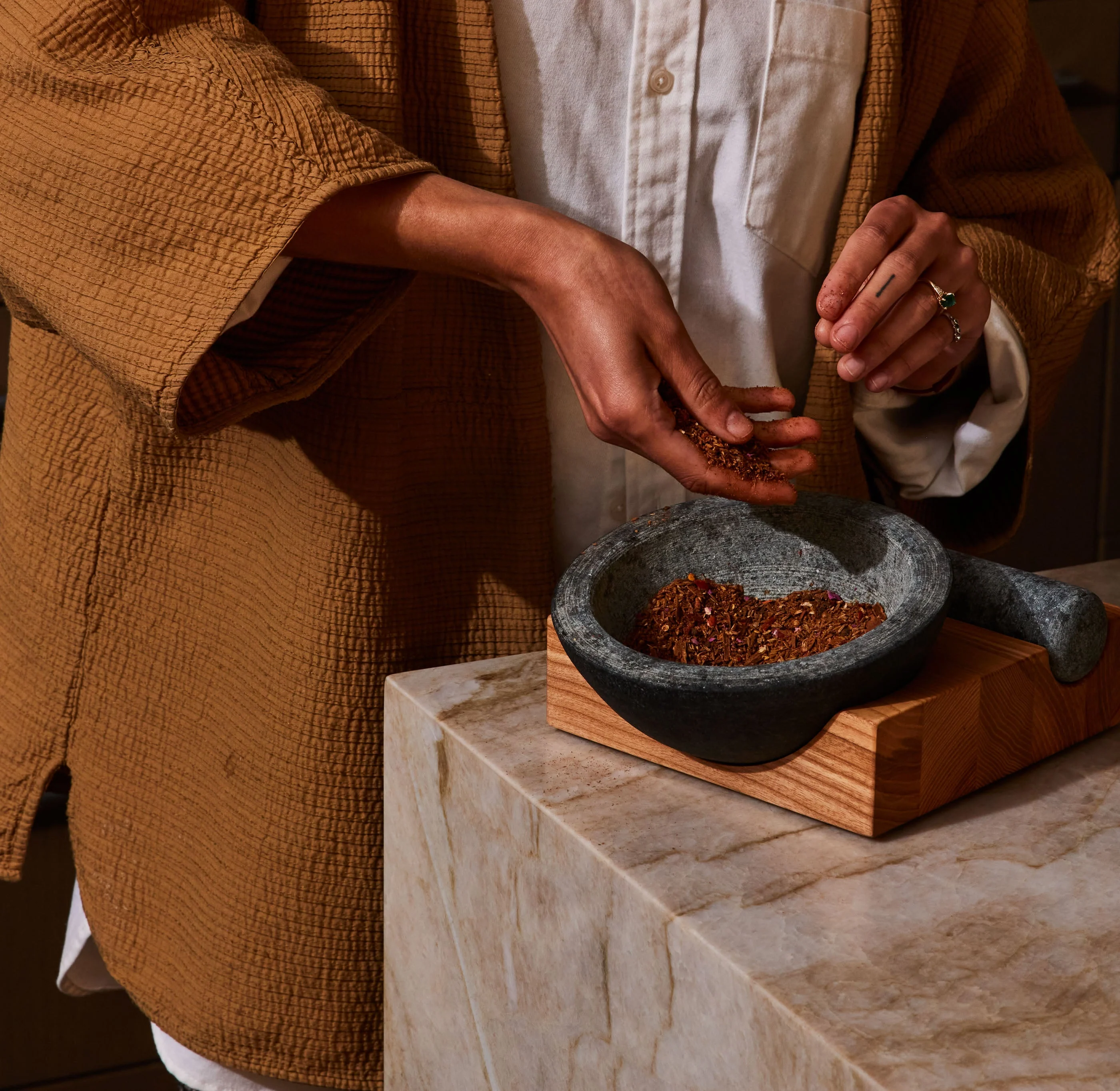 Perch Mortar and Pestle - Image 4
