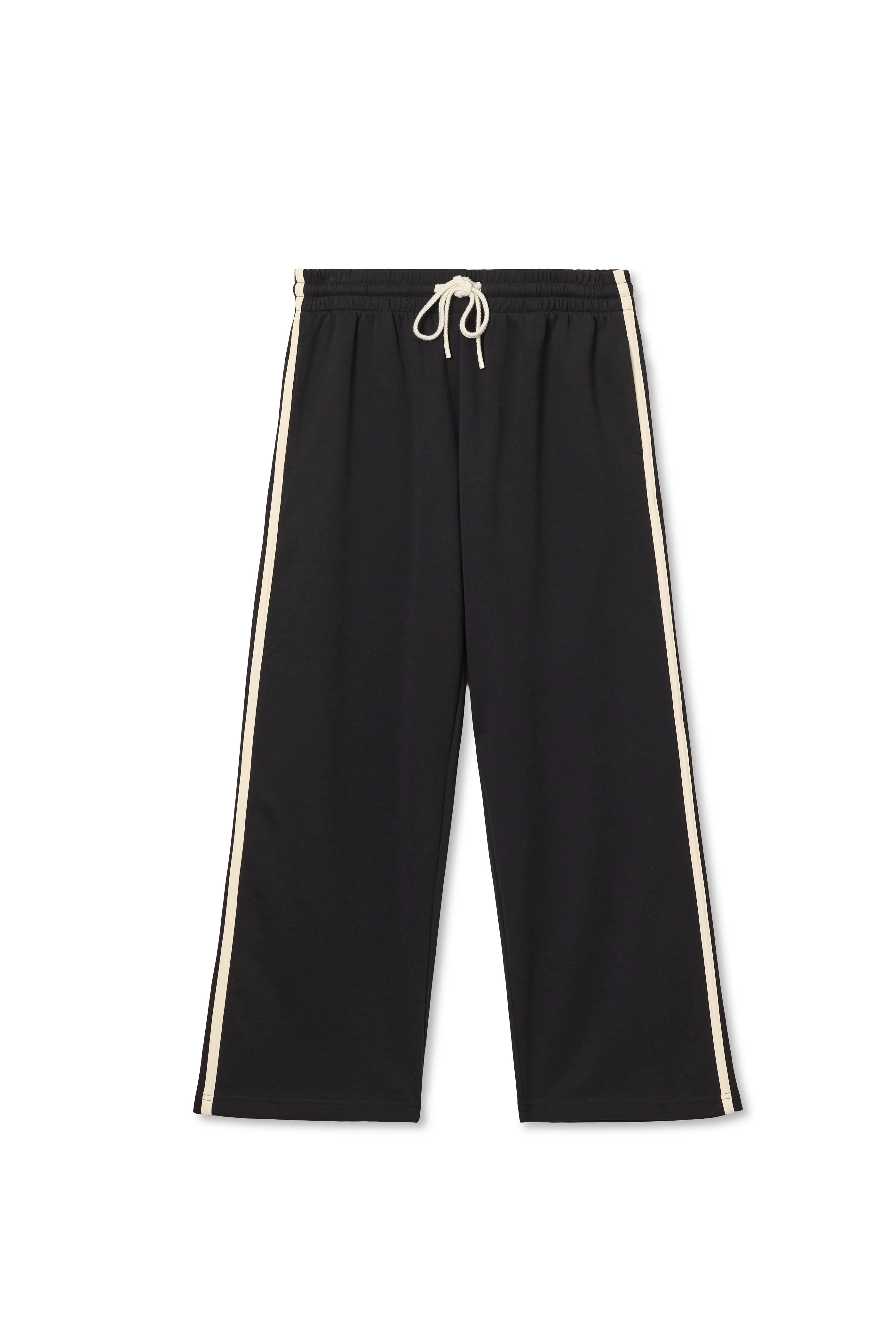 PerfectWhiteTee - Claud Travel Track Pant - True Black - Image 2