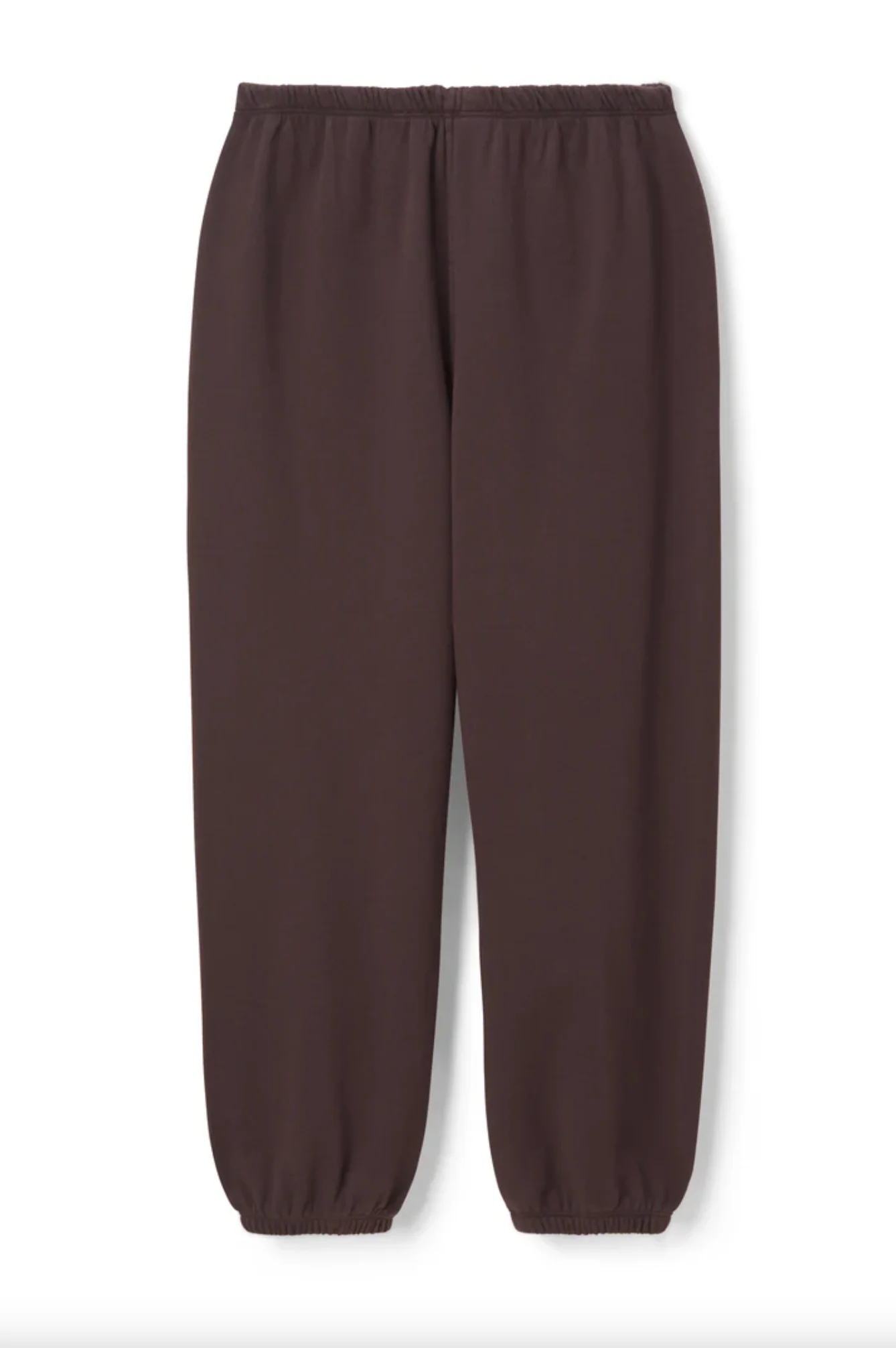 PerfectWhiteTee - Johnny French Terry Easy Sweatpant - Cocoa