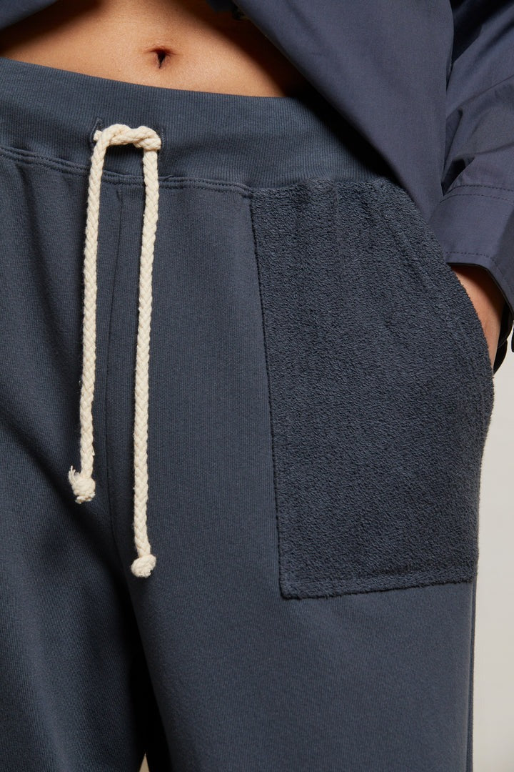 PerfectWhiteTee - Rosanna French Terry Reverse Pocket Pant - Night - Image 2