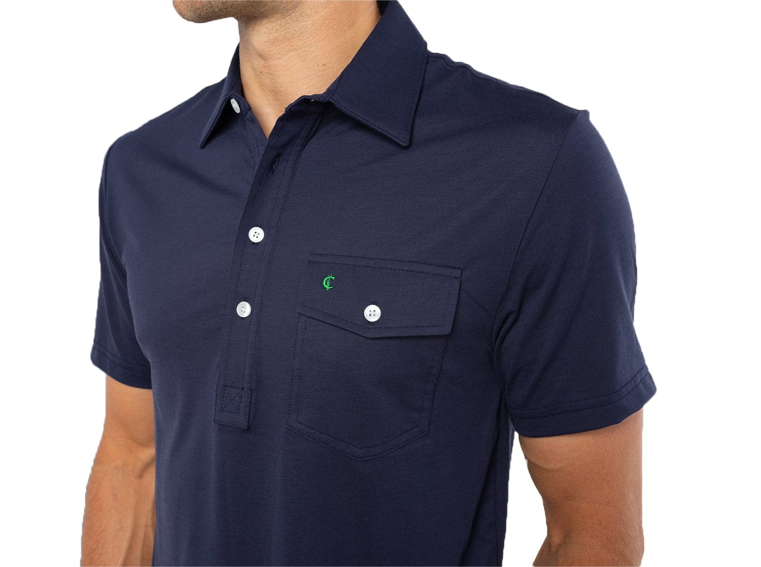 Criquet - Performance Players Shirt - Nassau Navy - Image 11