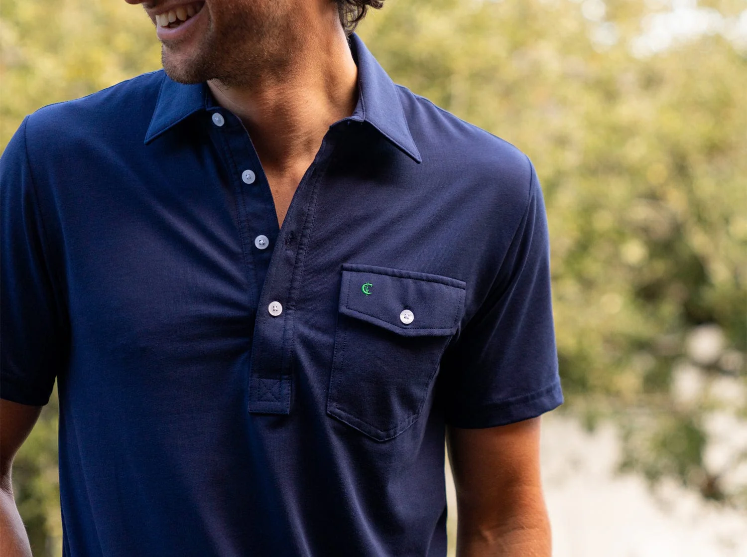 Criquet - Performance Players Shirt - Nassau Navy - Image 15