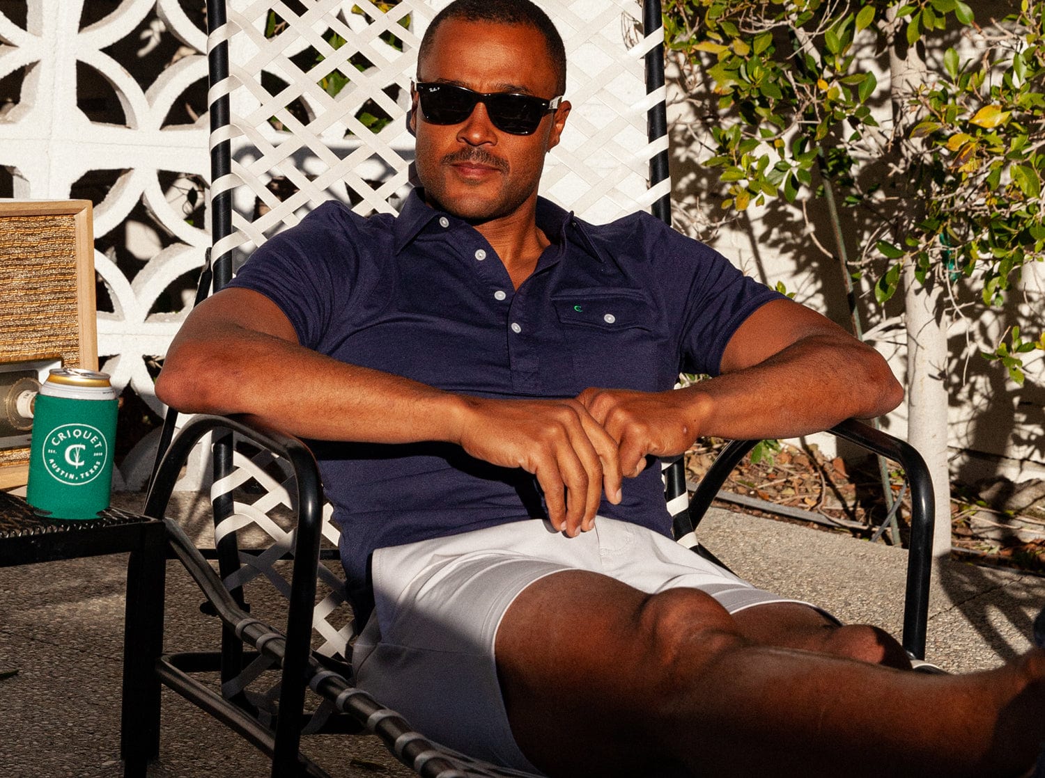 Criquet - Performance Players Shirt - Nassau Navy - Image 18