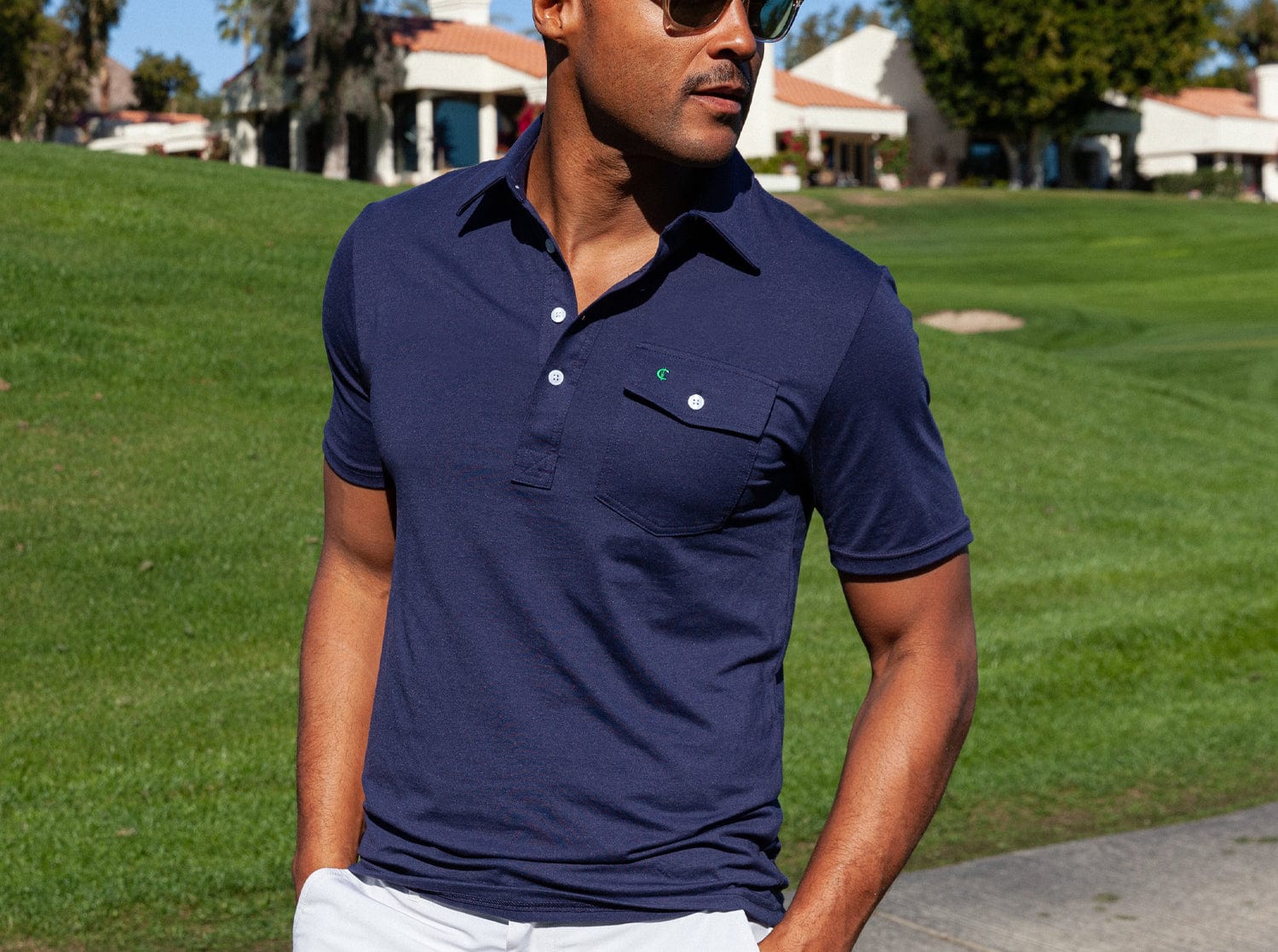 Criquet - Performance Players Shirt - Nassau Navy - Image 22