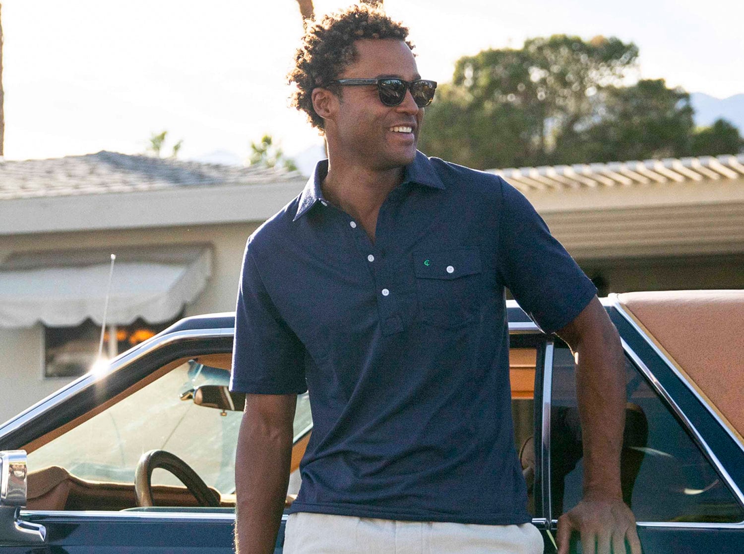 Criquet - Performance Players Shirt - Nassau Navy - Image 8