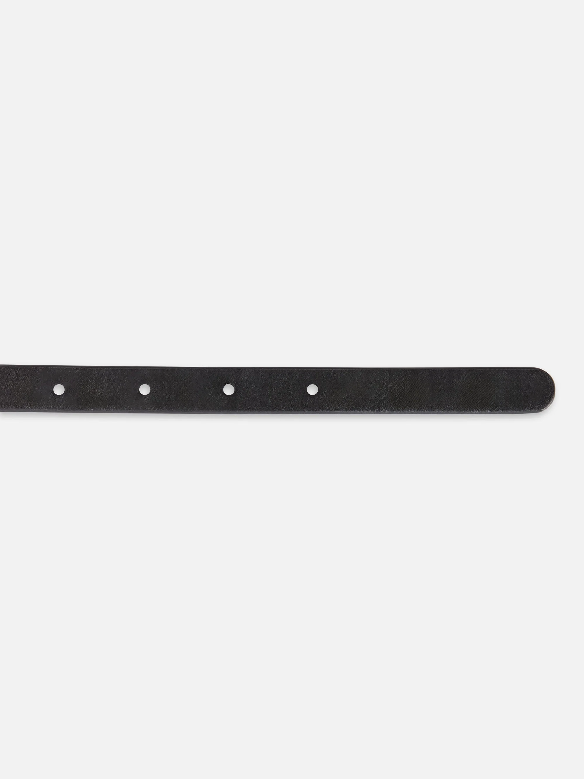 FRAME - Petit Simple Art Deco Belt - Black - Image 3