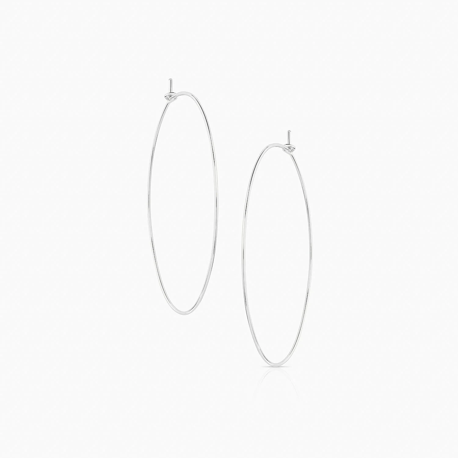 Petite Lola Hoop Earrings - Image 3