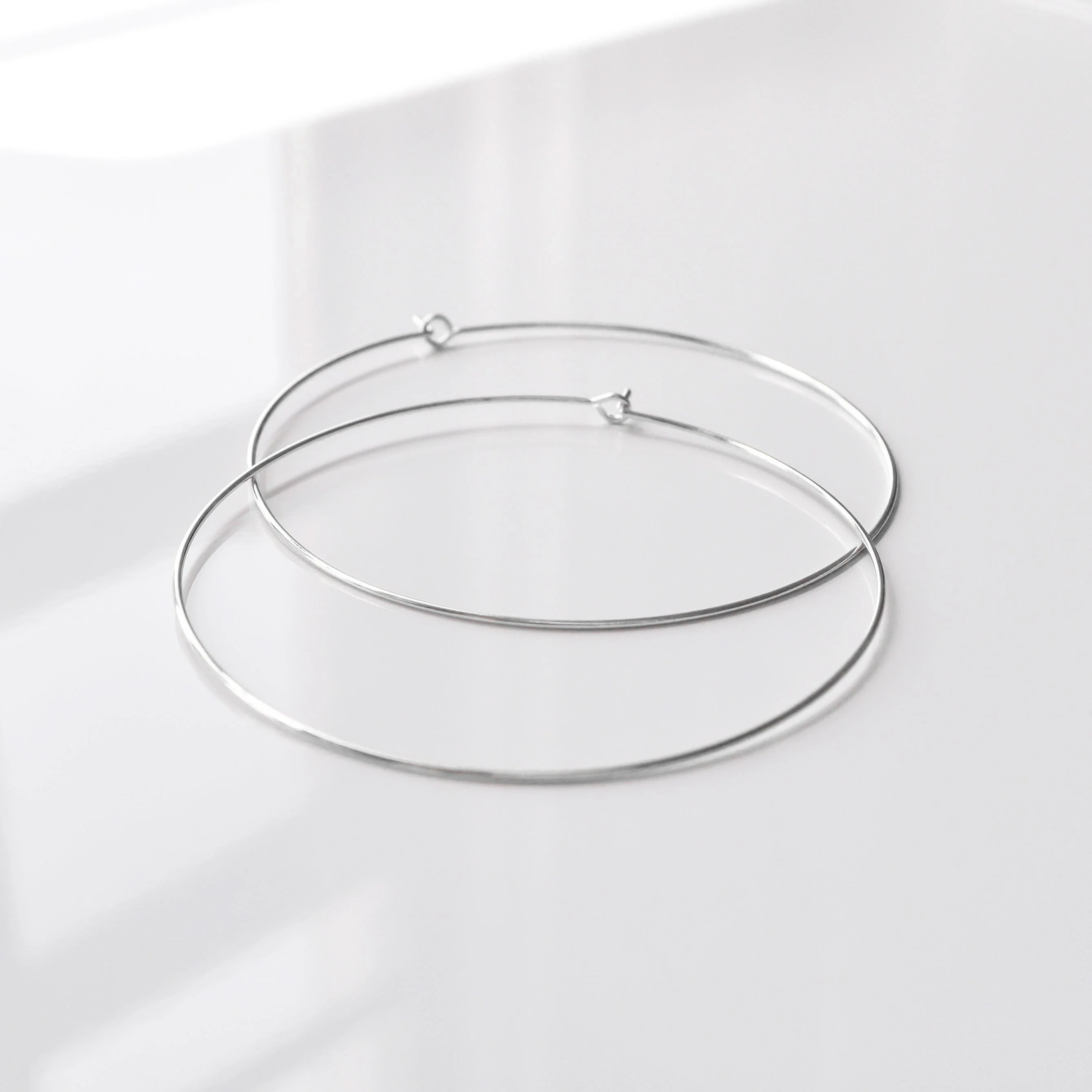 Petite Lola Hoop Earrings - Image 4