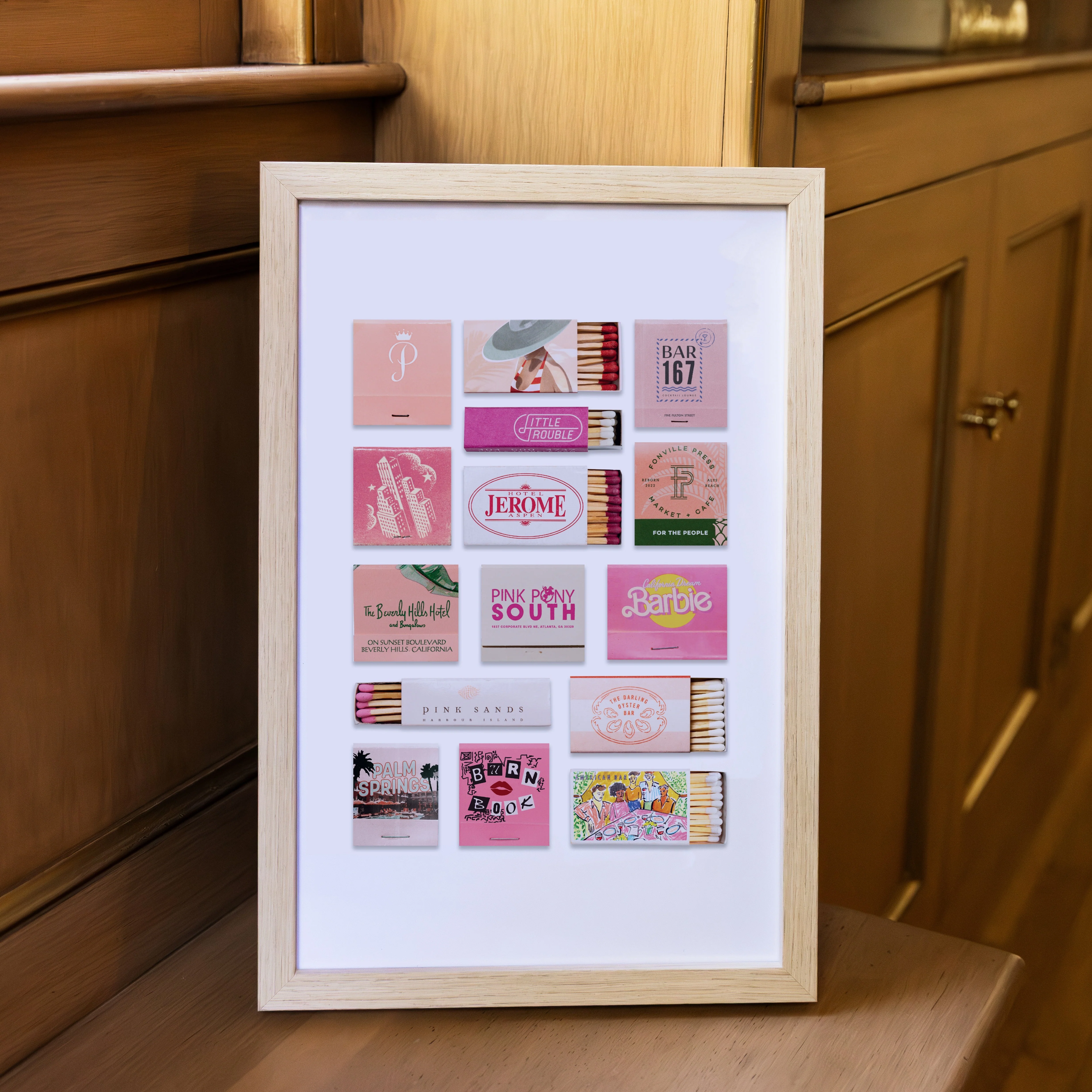 Pink Collage Poster - Image 4