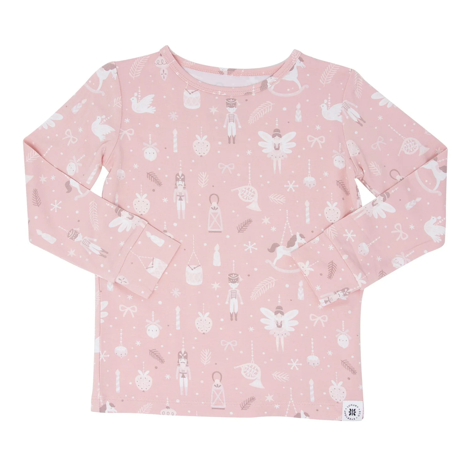 Pink Nutcracker Big Kid Pajama - Image 2