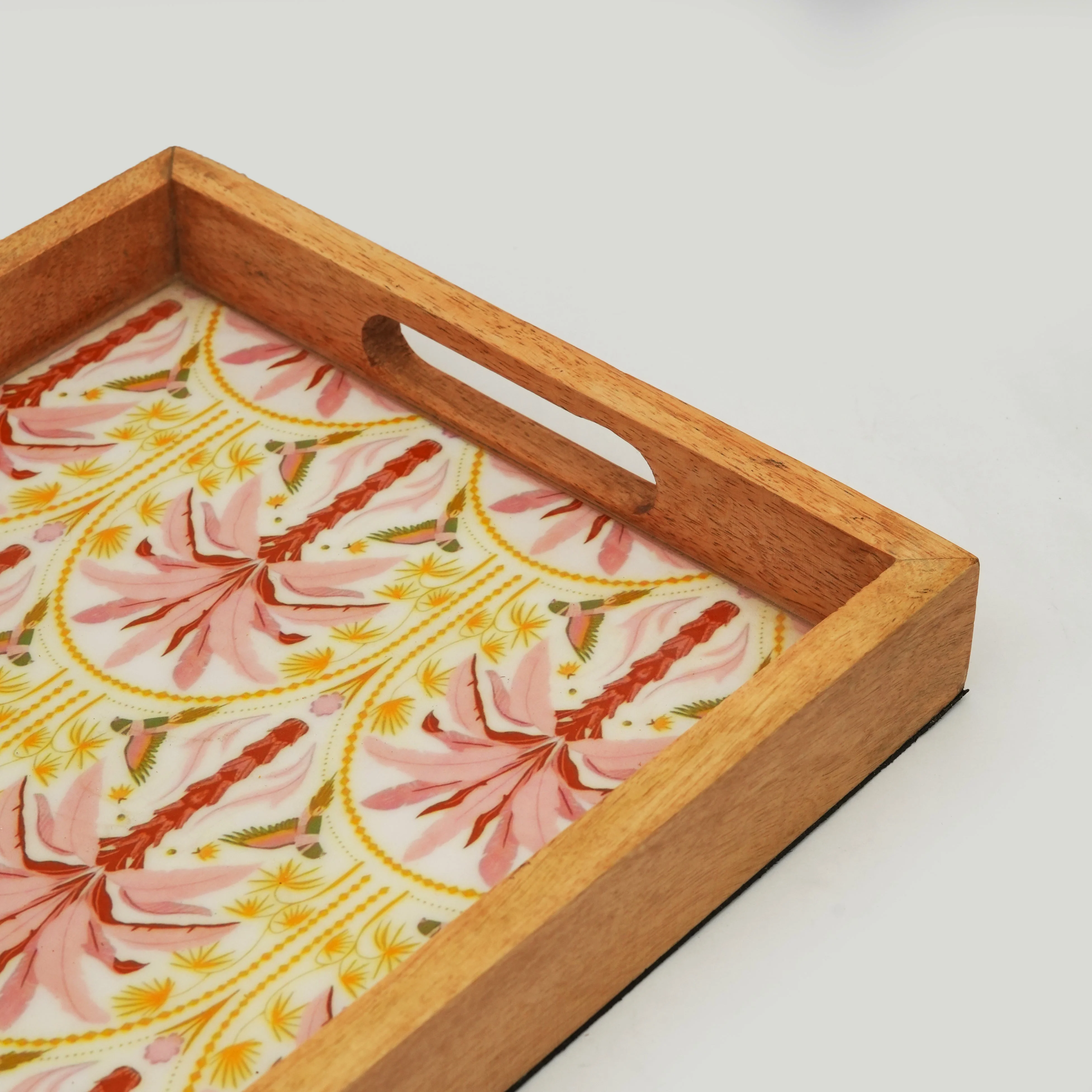 Pink Summer Inlay Tray - Image 4
