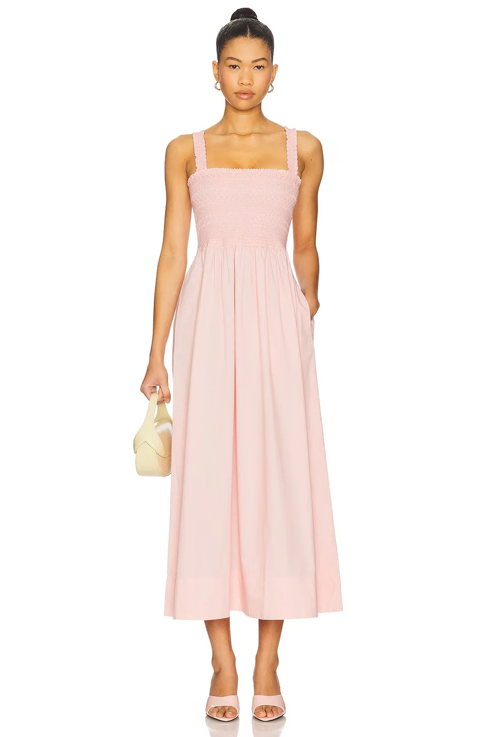 Pistola - Genevieve Dress - Pink Salt