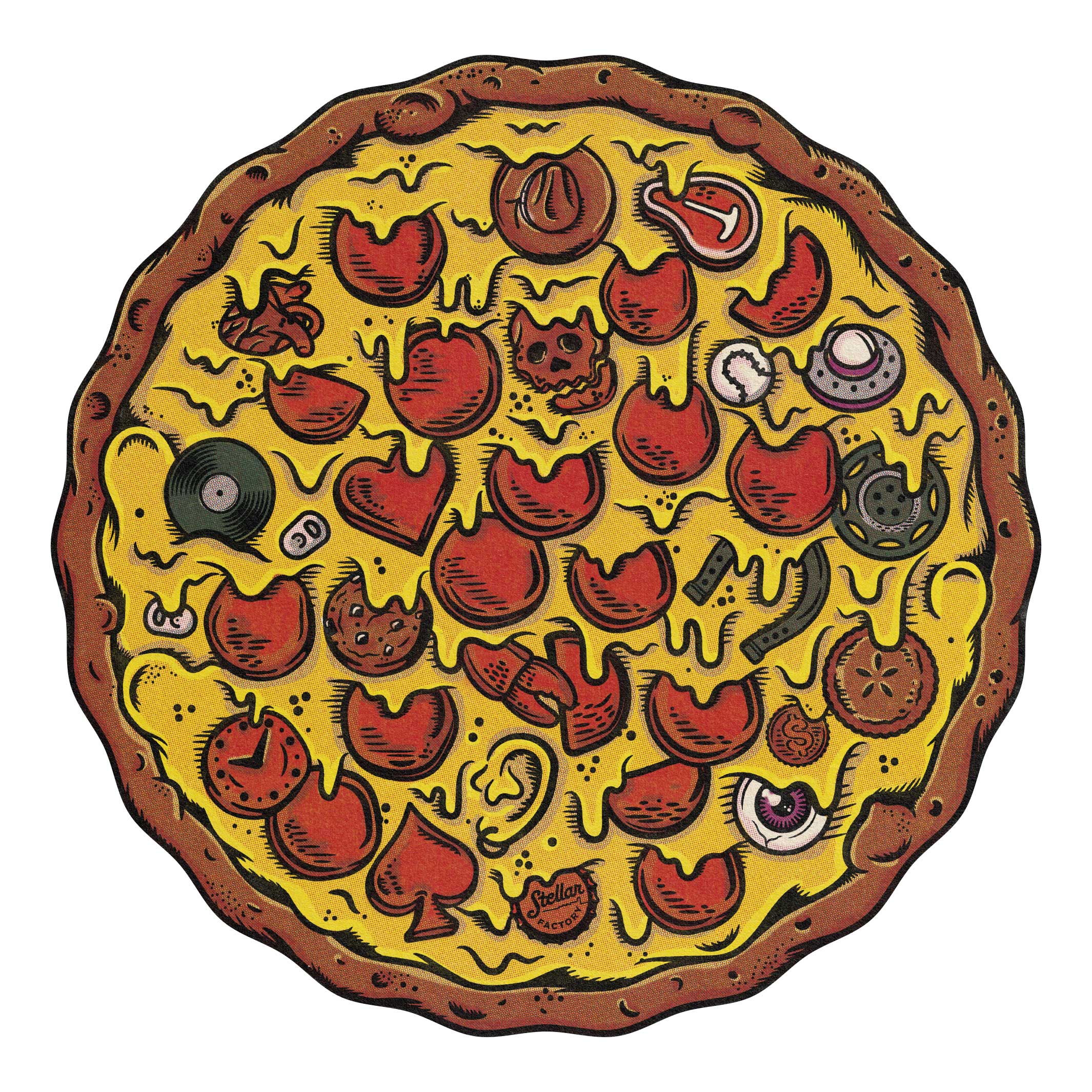 Pizza Puzzles: Pepperoni - Image 3