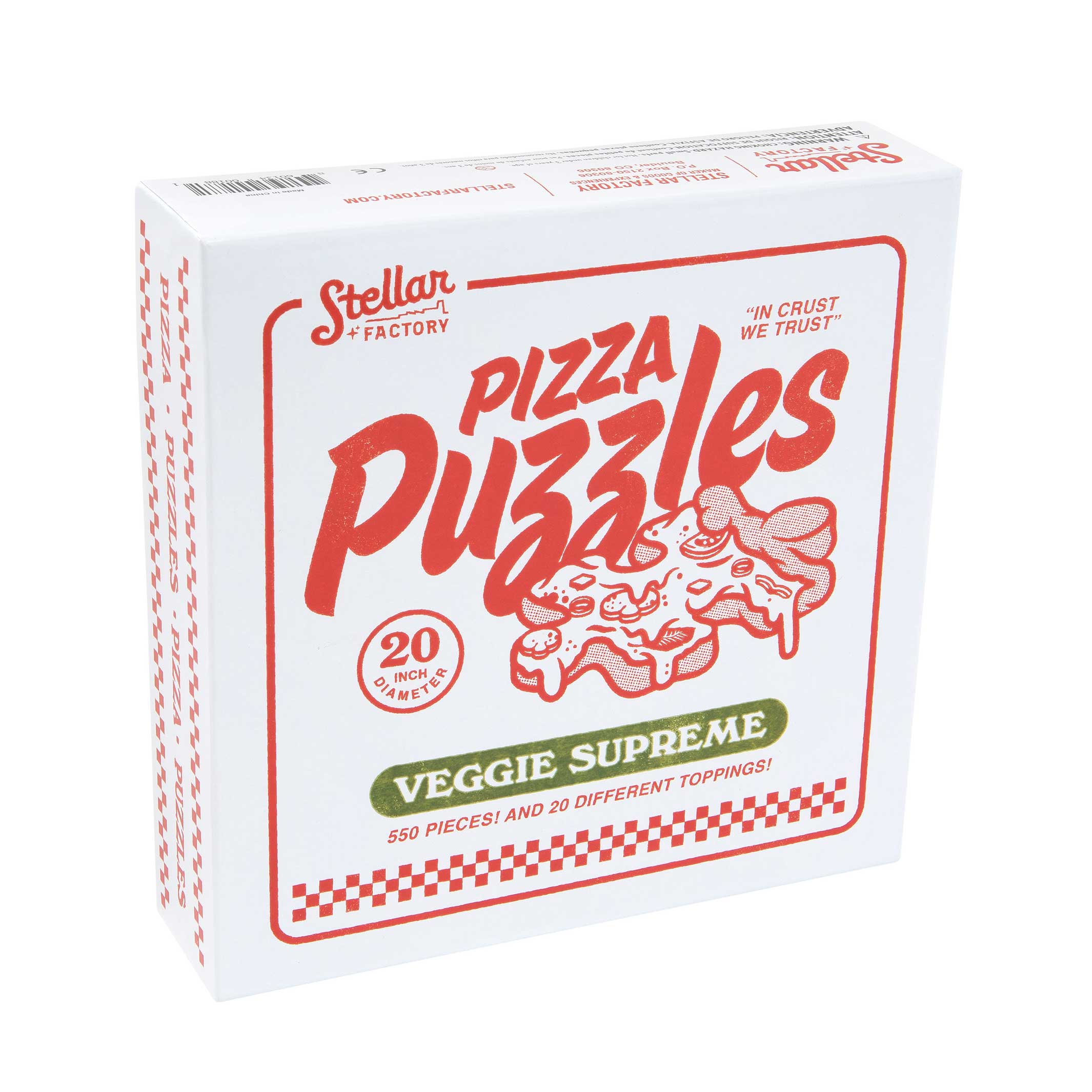 Pizza Puzzles: Veggie Supreme - Image 2