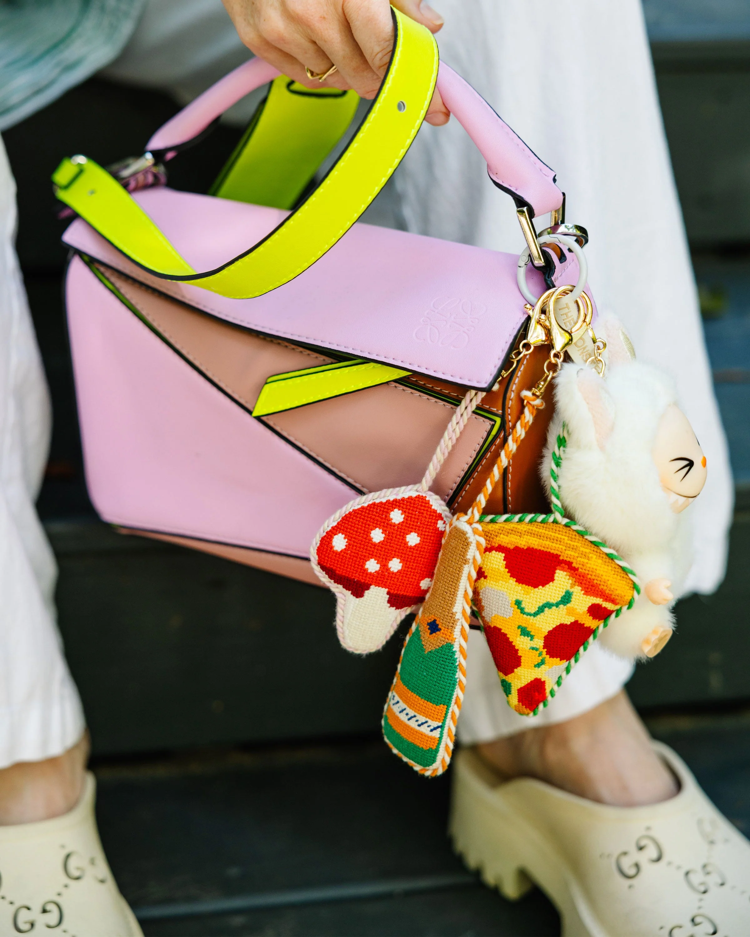 Pizza Slice - Bag Charm - Image 2