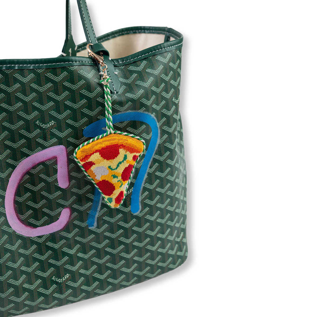 Pizza Slice - Bag Charm - Image 3