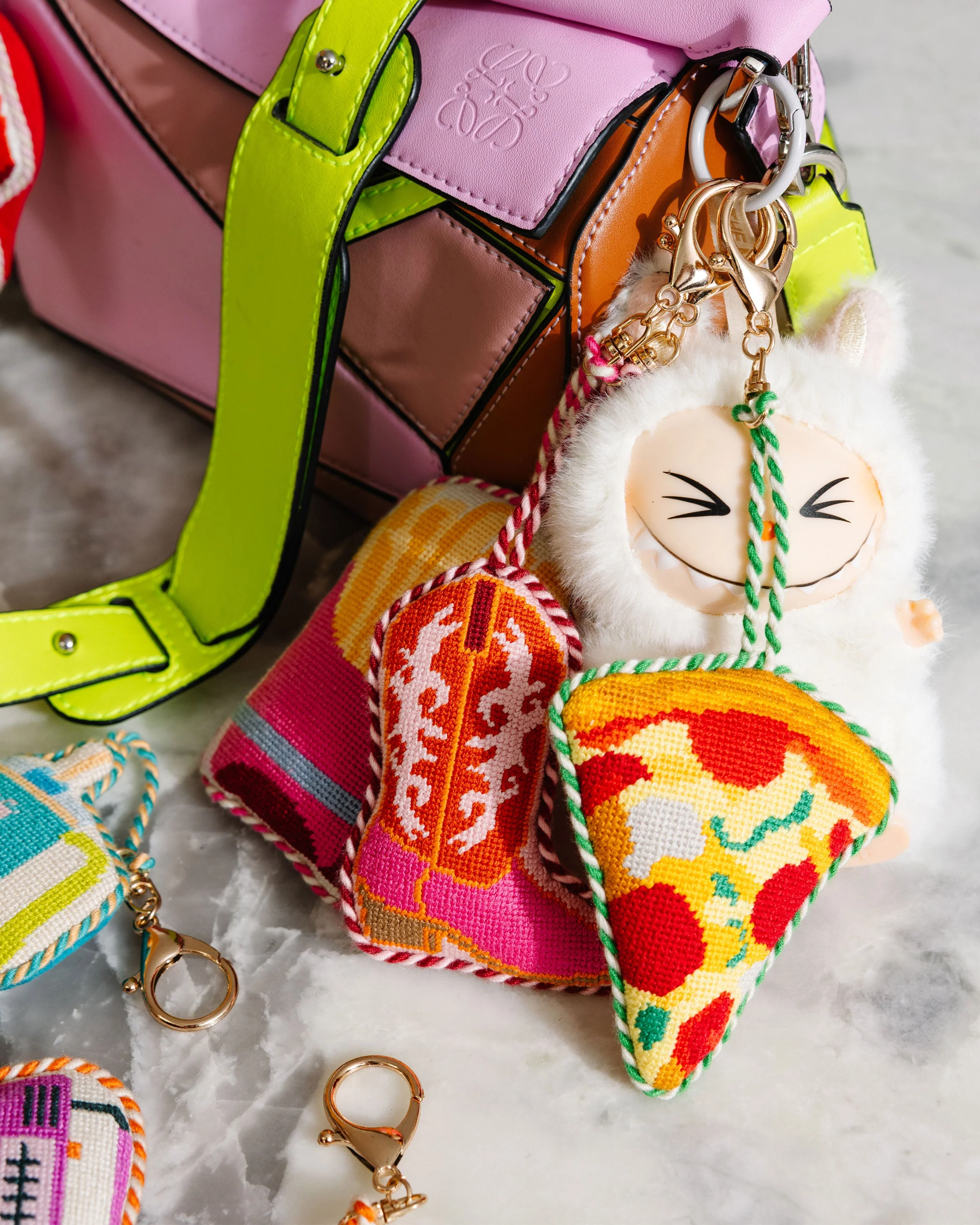 Pizza Slice - Bag Charm - Image 5
