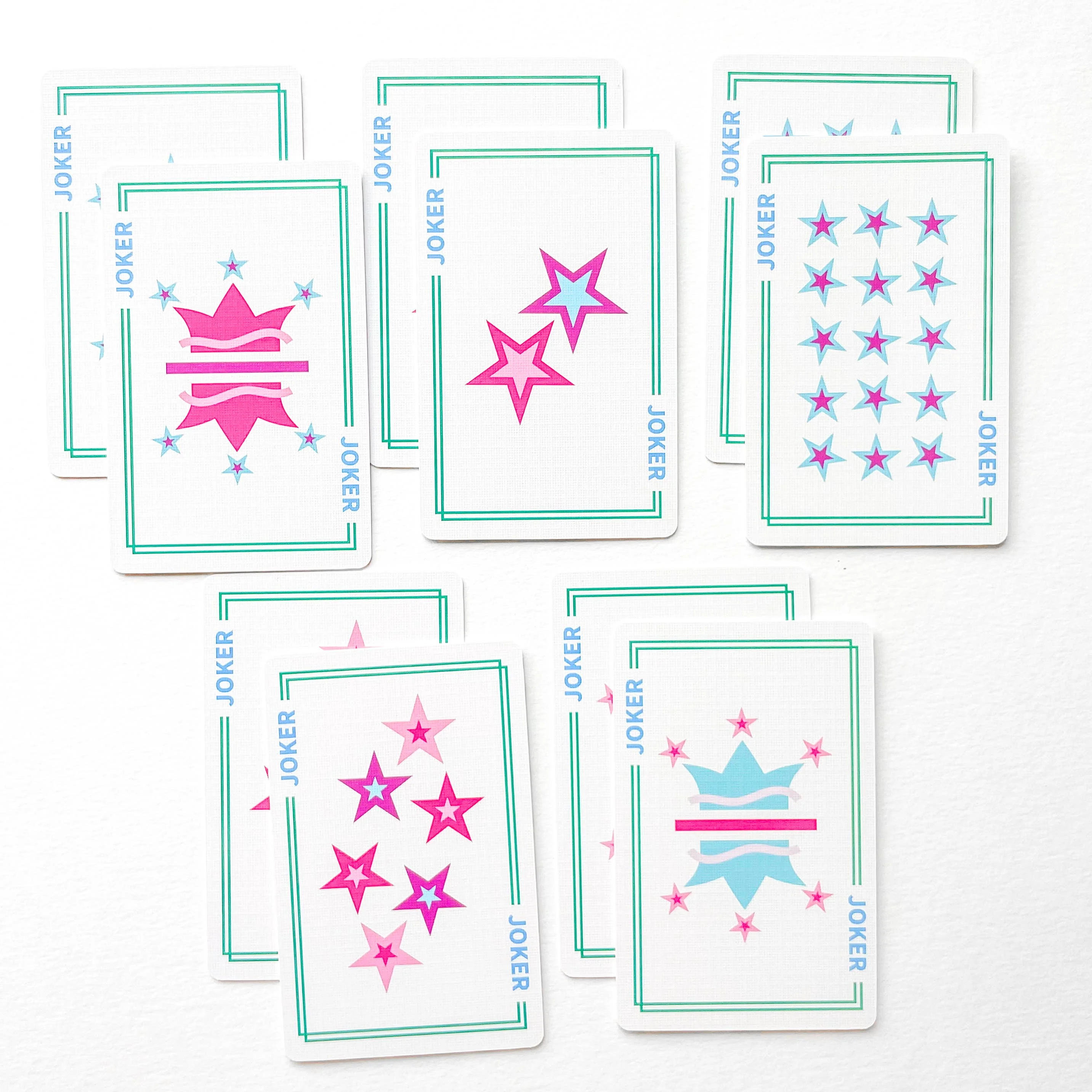 Play Away Cards - Play Away Mahjong - Modern Playing Card Deck - Image 10