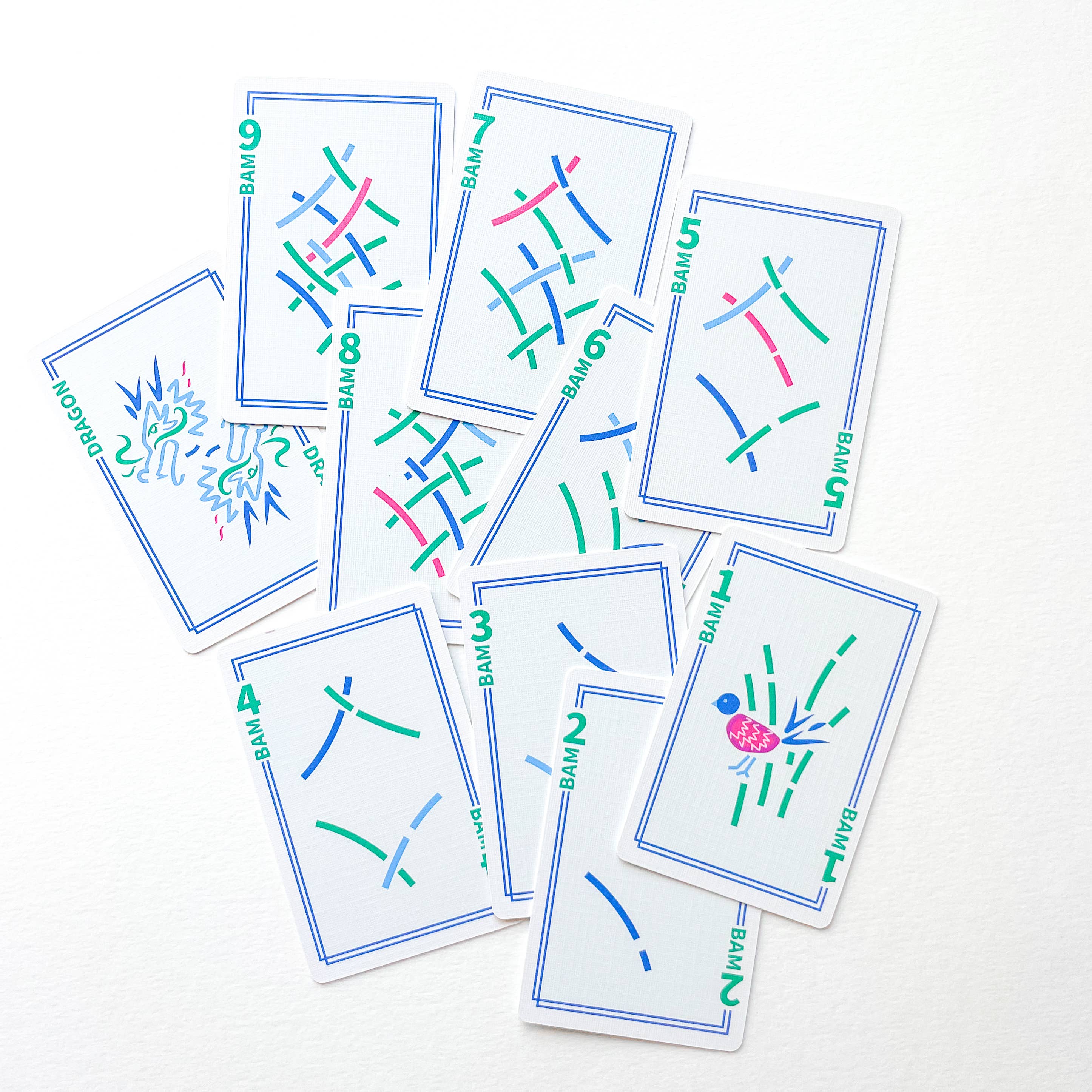 Play Away Cards - Play Away Mahjong - Modern Playing Card Deck - Image 4