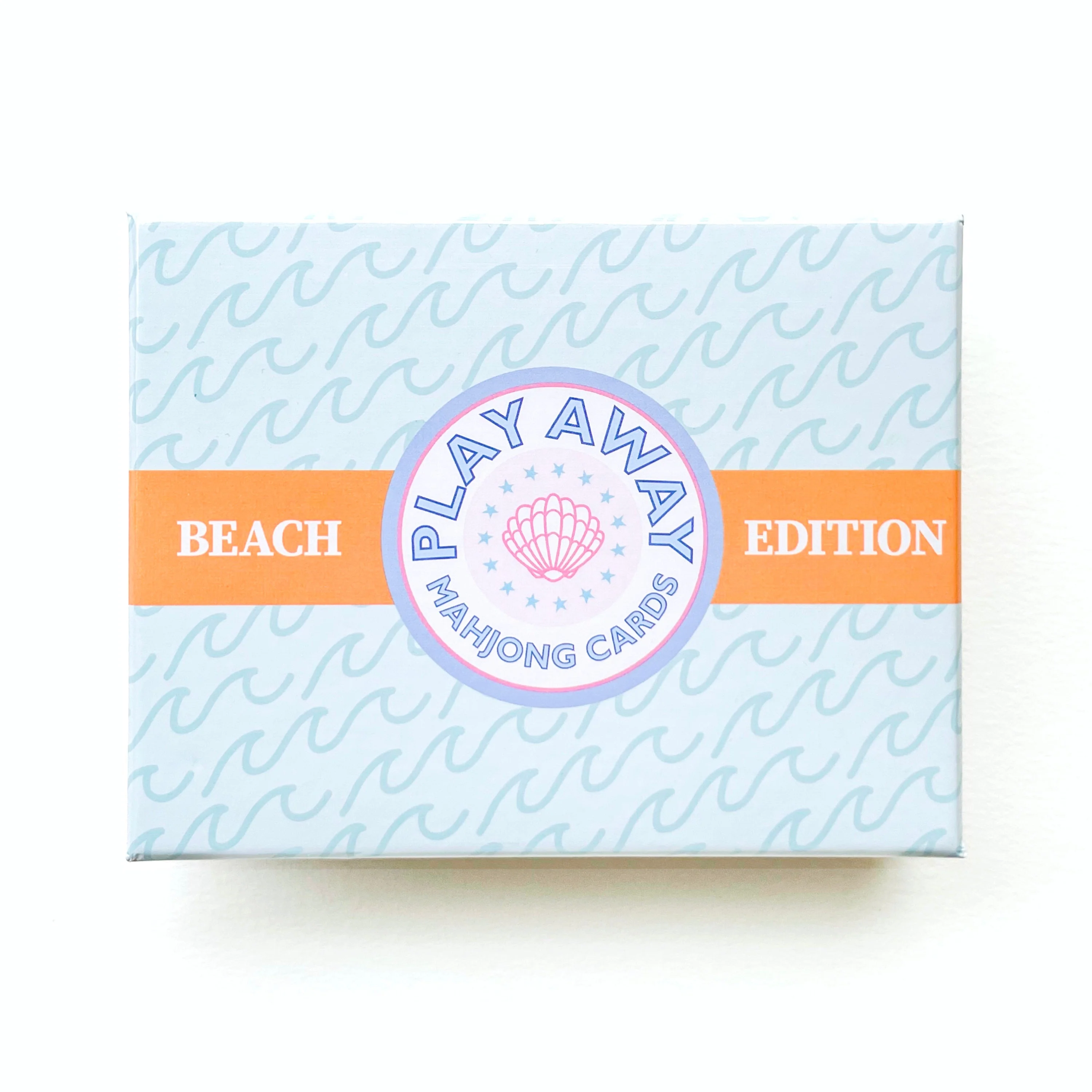 Play Away Mahjong Cards: Beach Edition