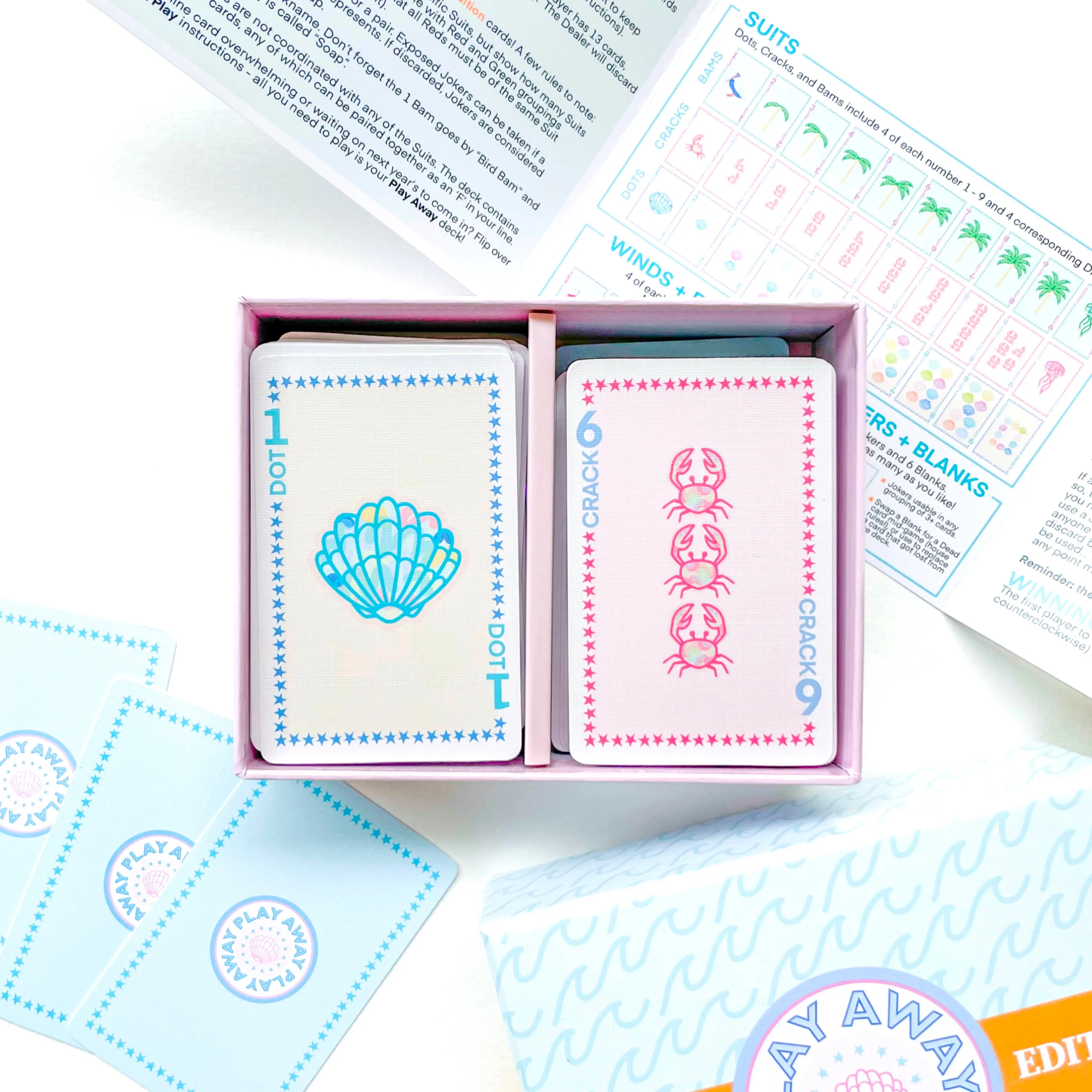 Play Away Mahjong Cards: Beach Edition - Image 2