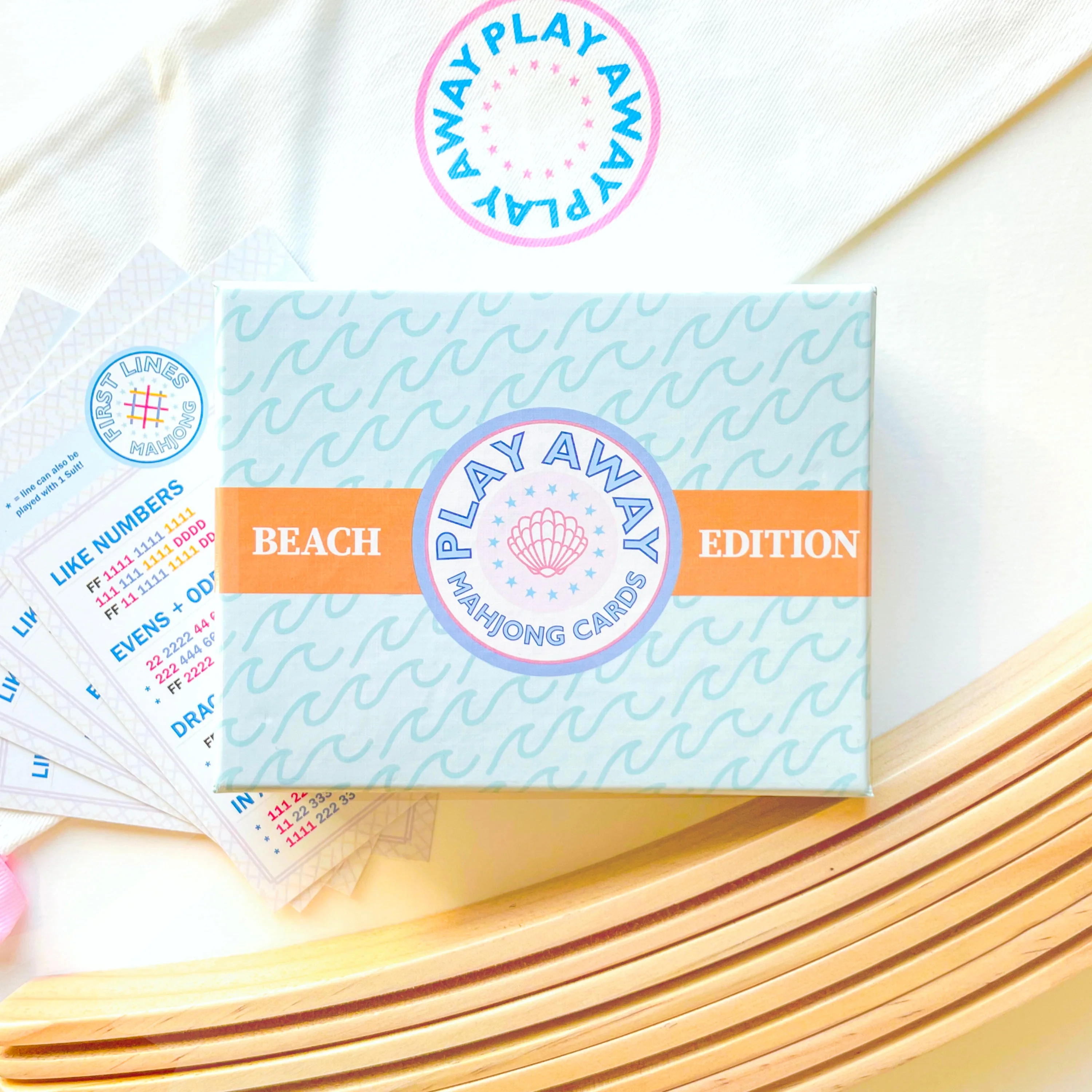 Play Away Mahjong Cards: Beach Edition - Image 8