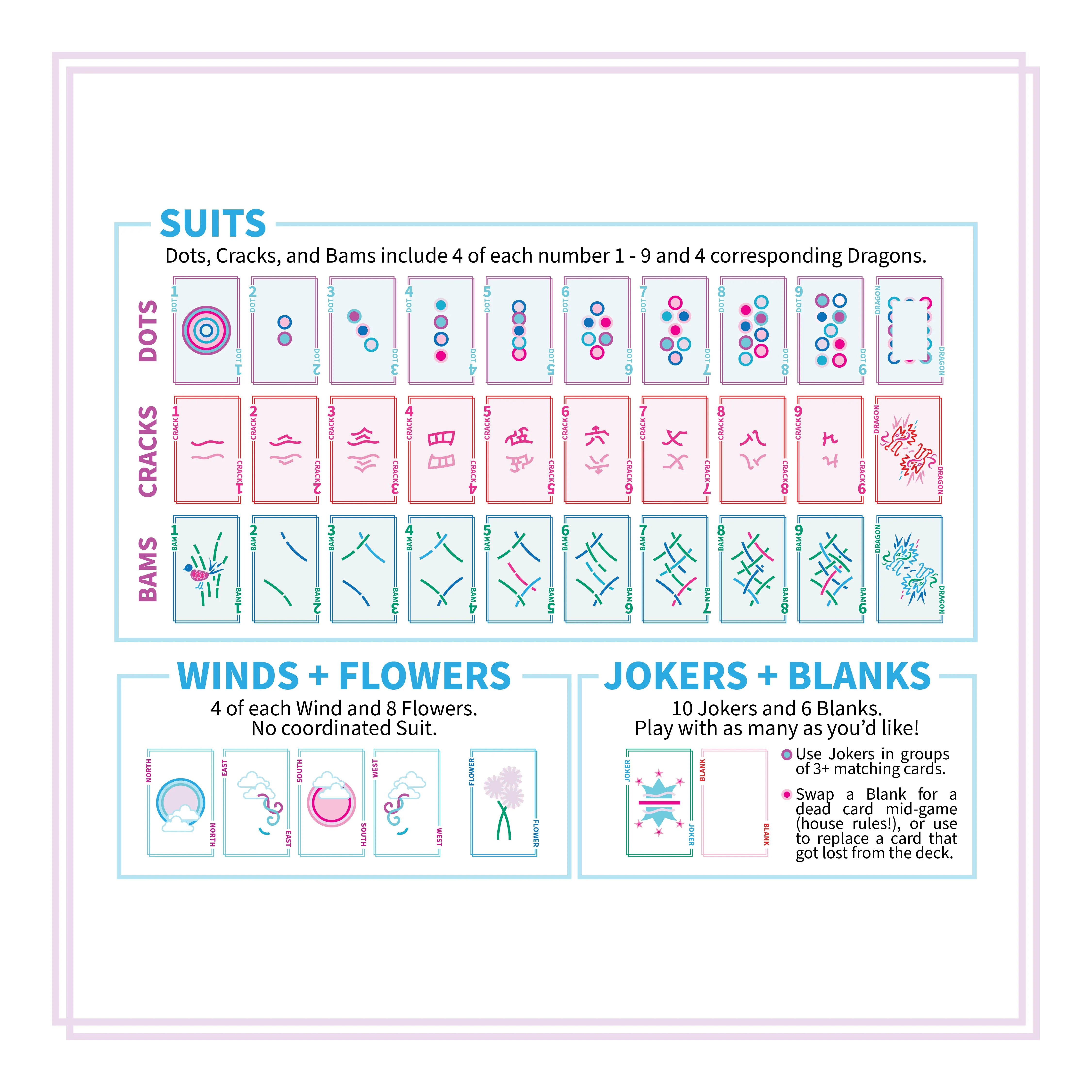 Play Away Mahjong Cards: Modern Edition - Image 13