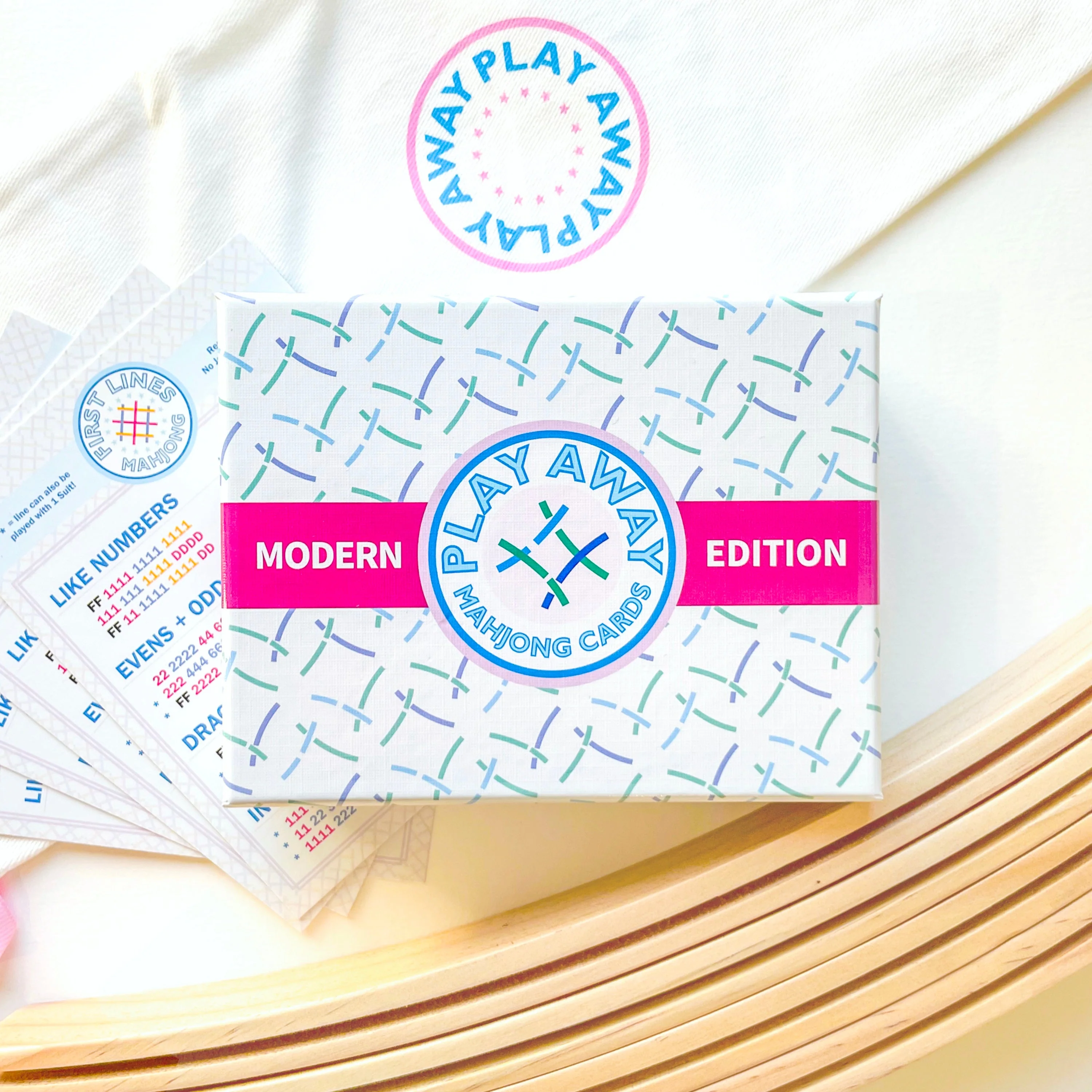 Play Away Mahjong Cards: Modern Edition - Image 16