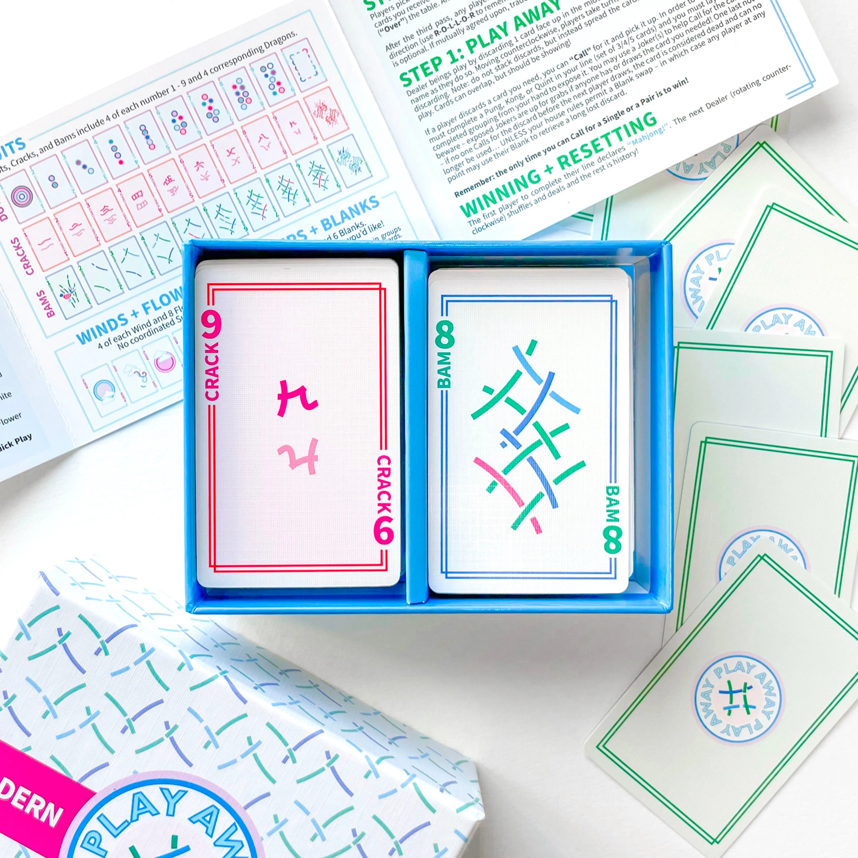 Play Away Mahjong Cards: Modern Edition - Image 2