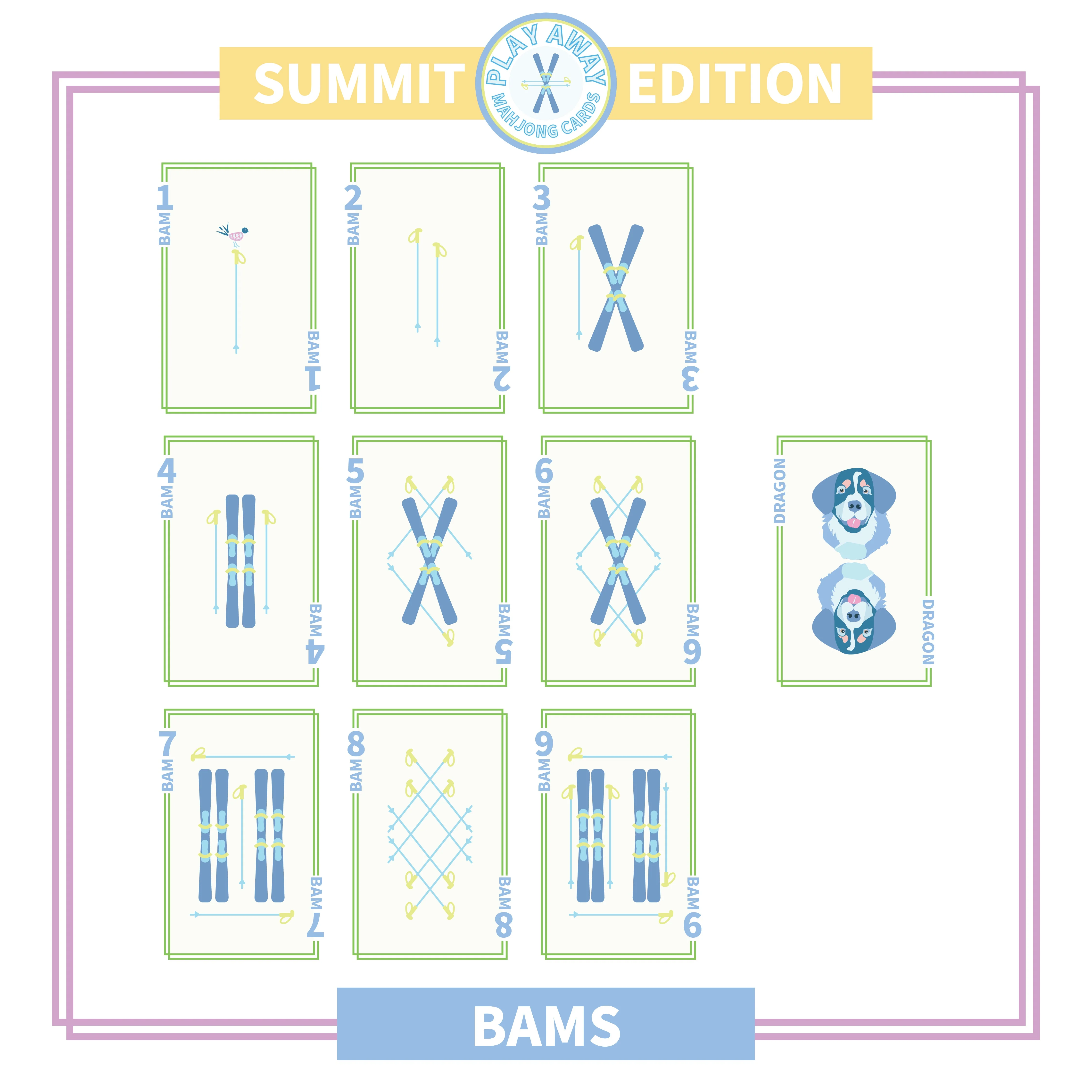 Play Away Mahjong Cards: Summit Edition - Image 9